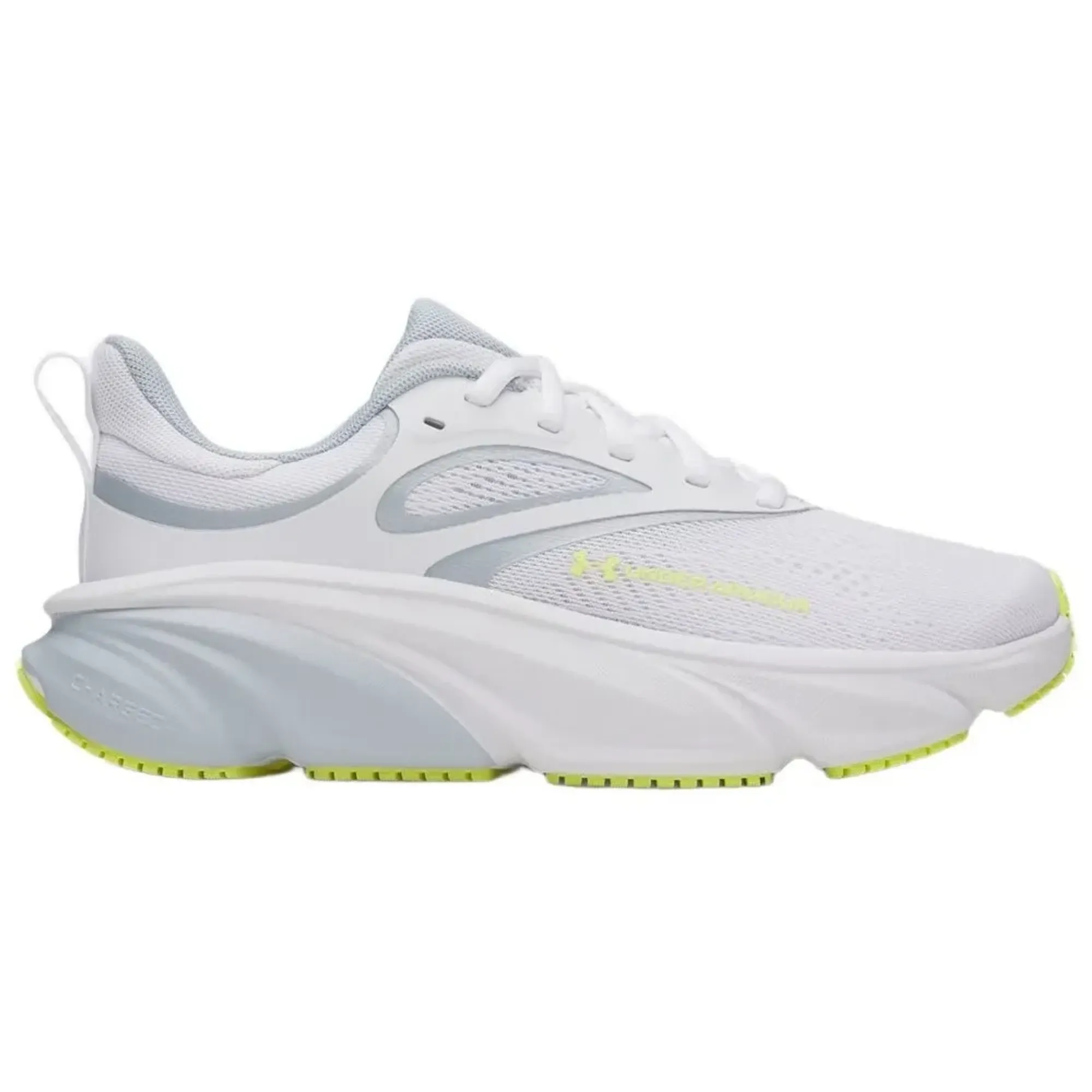 Under Armour  Charged+ Rogue 6 Women's Running Shoes White / Blue Fog / Flash Light 7