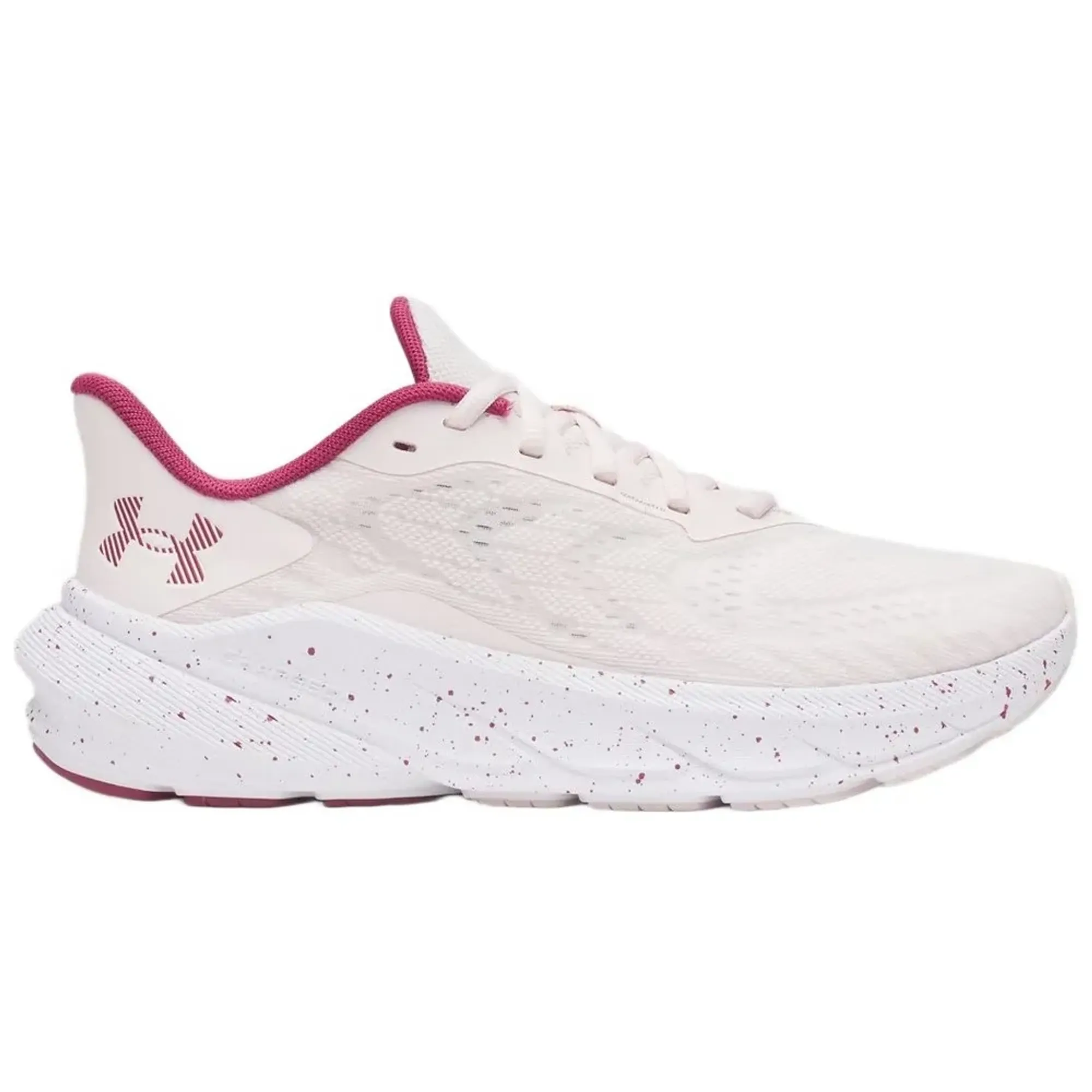 Under Armour  Charged+ Turbulence 3 Women's Running Shoes Apex Pink / White / Claret 7.5