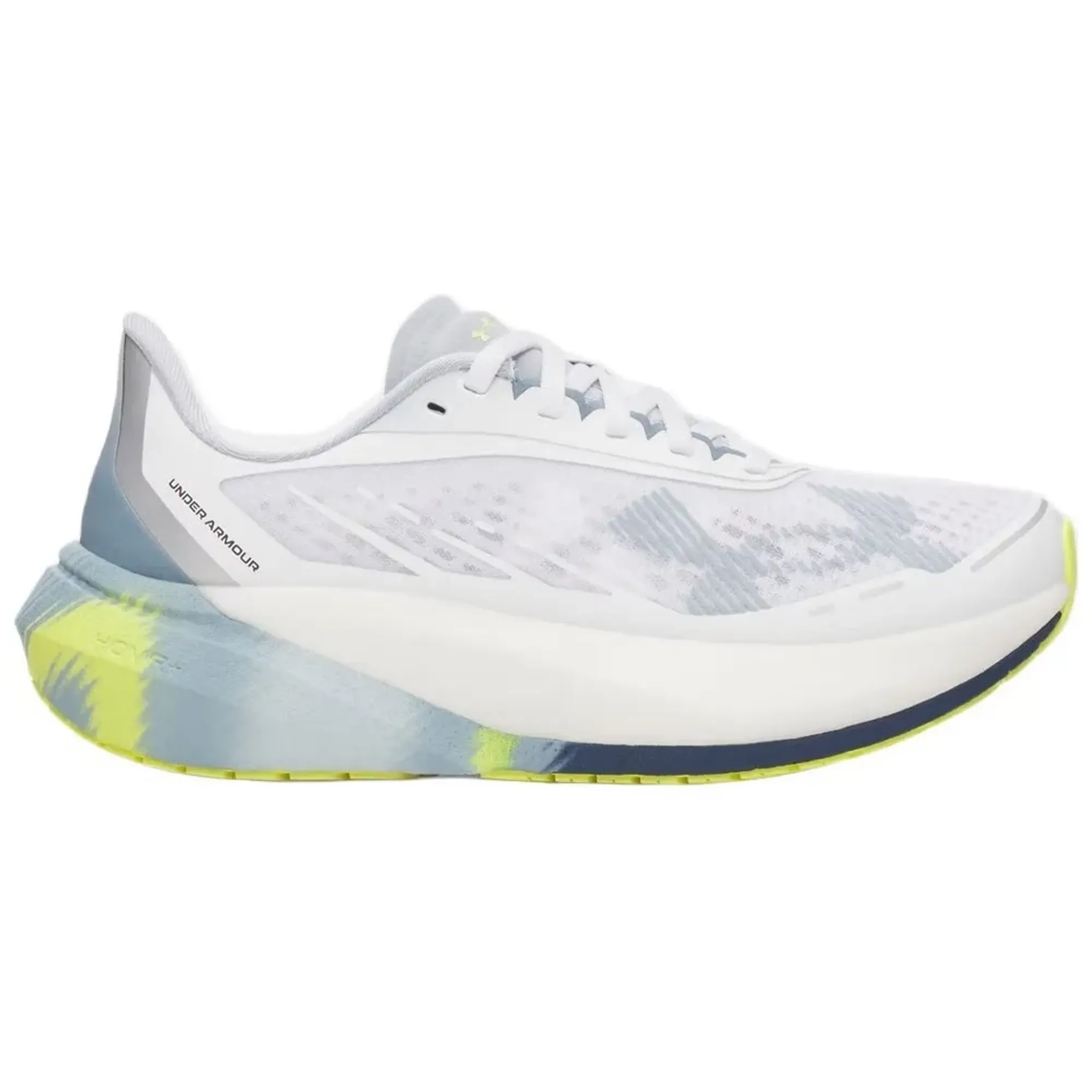 Under Armour  Velociti Distance Women's Running Shoes White / Blue Fog / Metallic Blue Fog 7.5