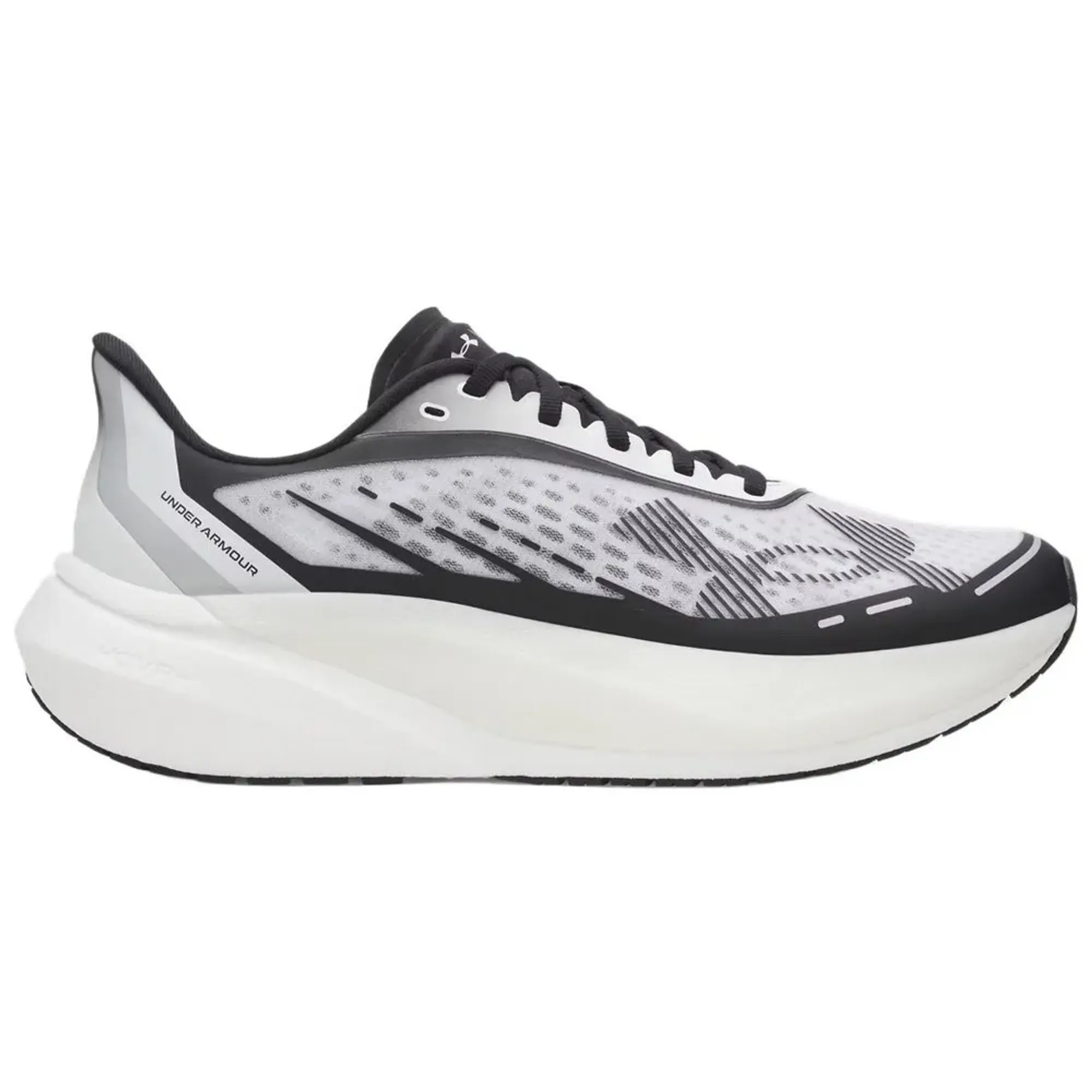 Under Armour  Velociti Distance Men's Running Shoes White / White / Black 8.5