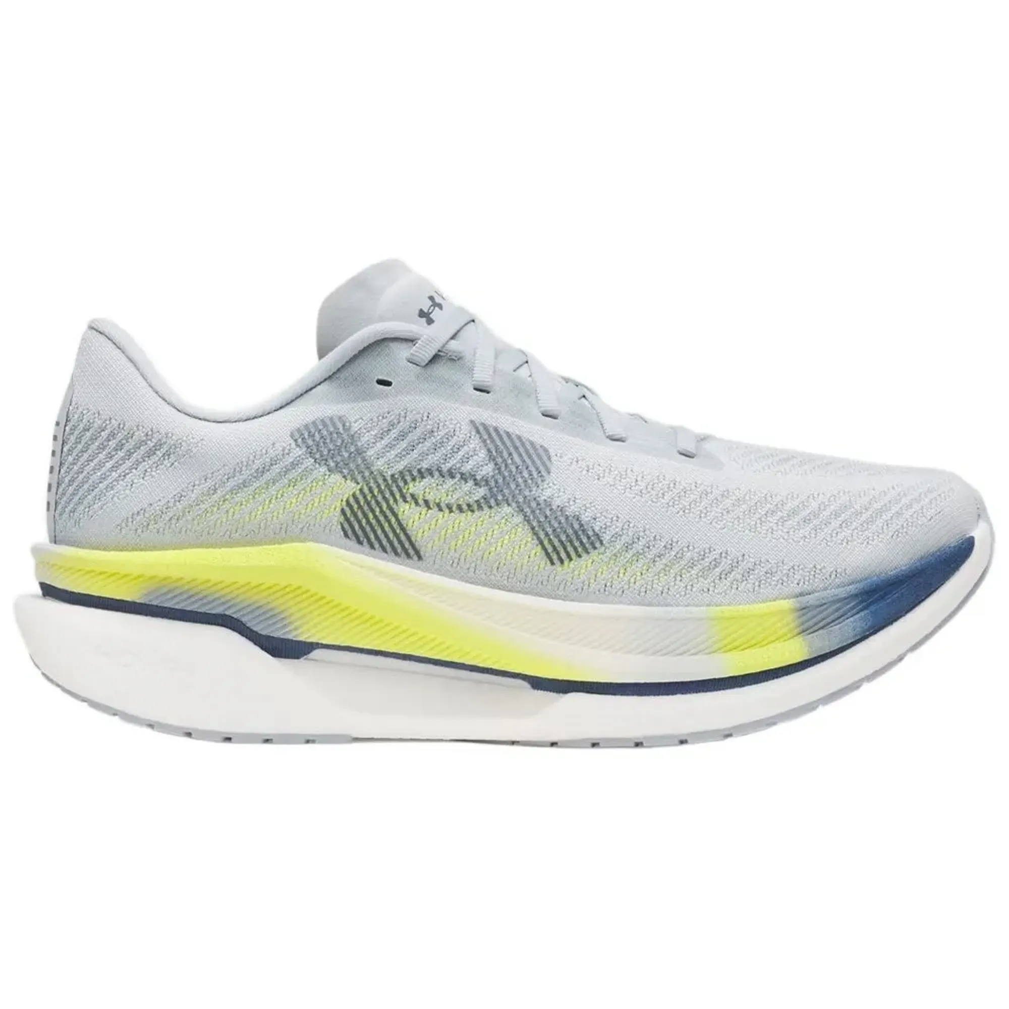 Under Armour  Velociti Pro 2 Unisex Running Shoes Blue Fog / Flash Light / Downpour Gray 9.5
