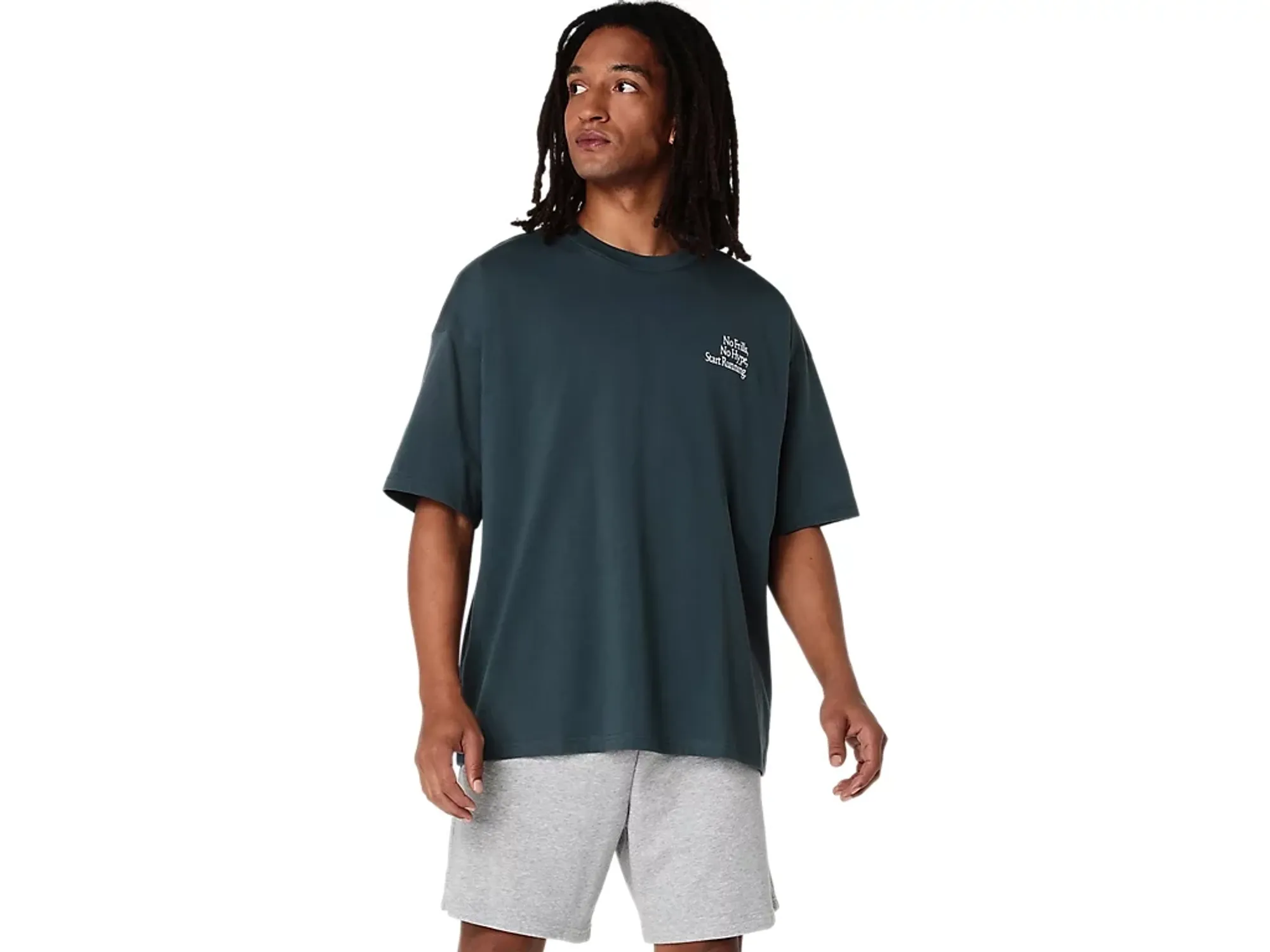 Asics Runner Message Graphic Relaxed Tee