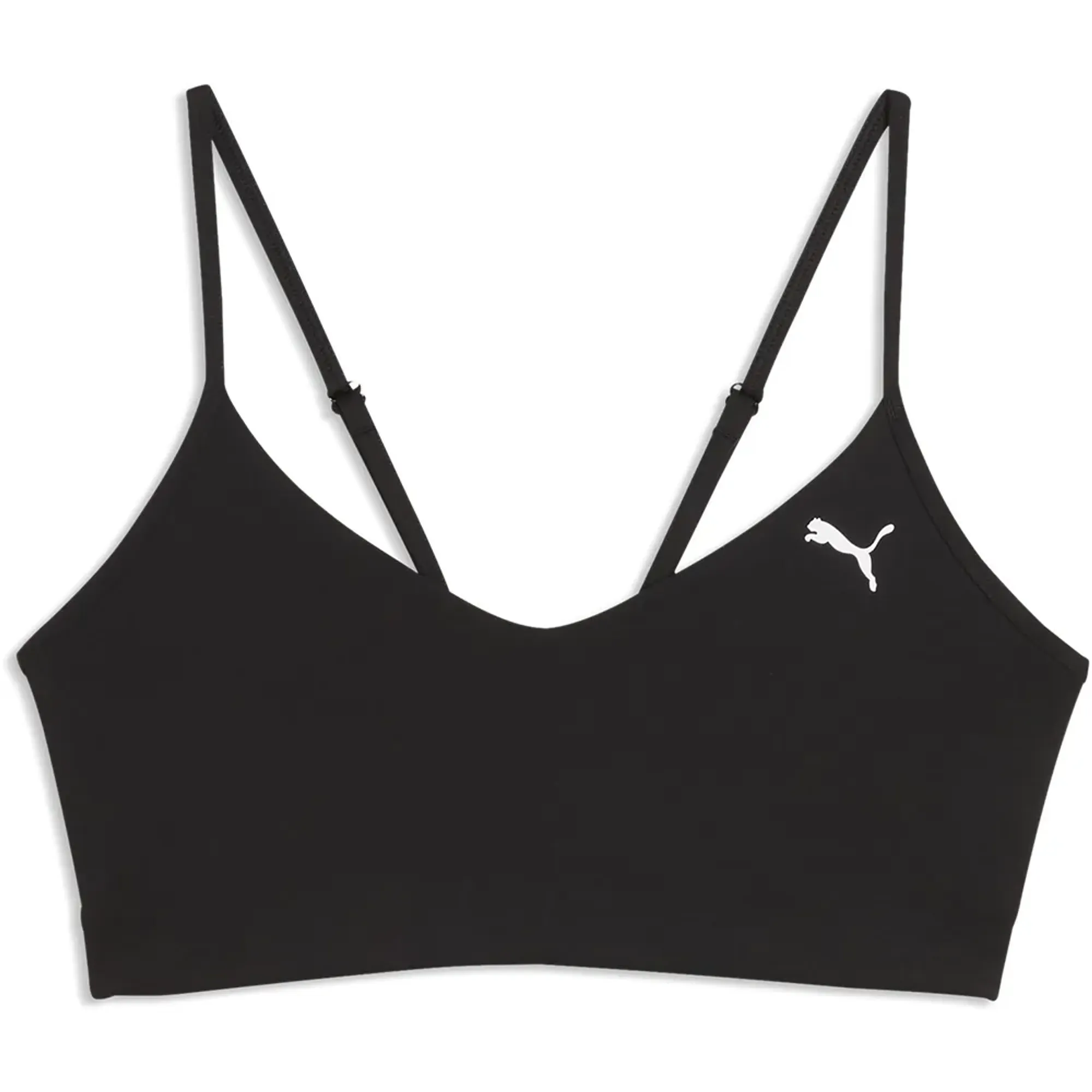 PUMA Move Sports Bra Women in Black | Size Large