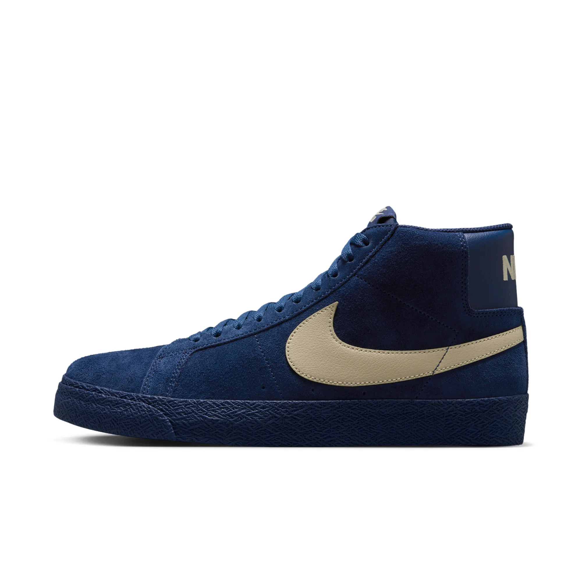 Nike SB Zoom Blazer Mid Skate Shoes - Blue