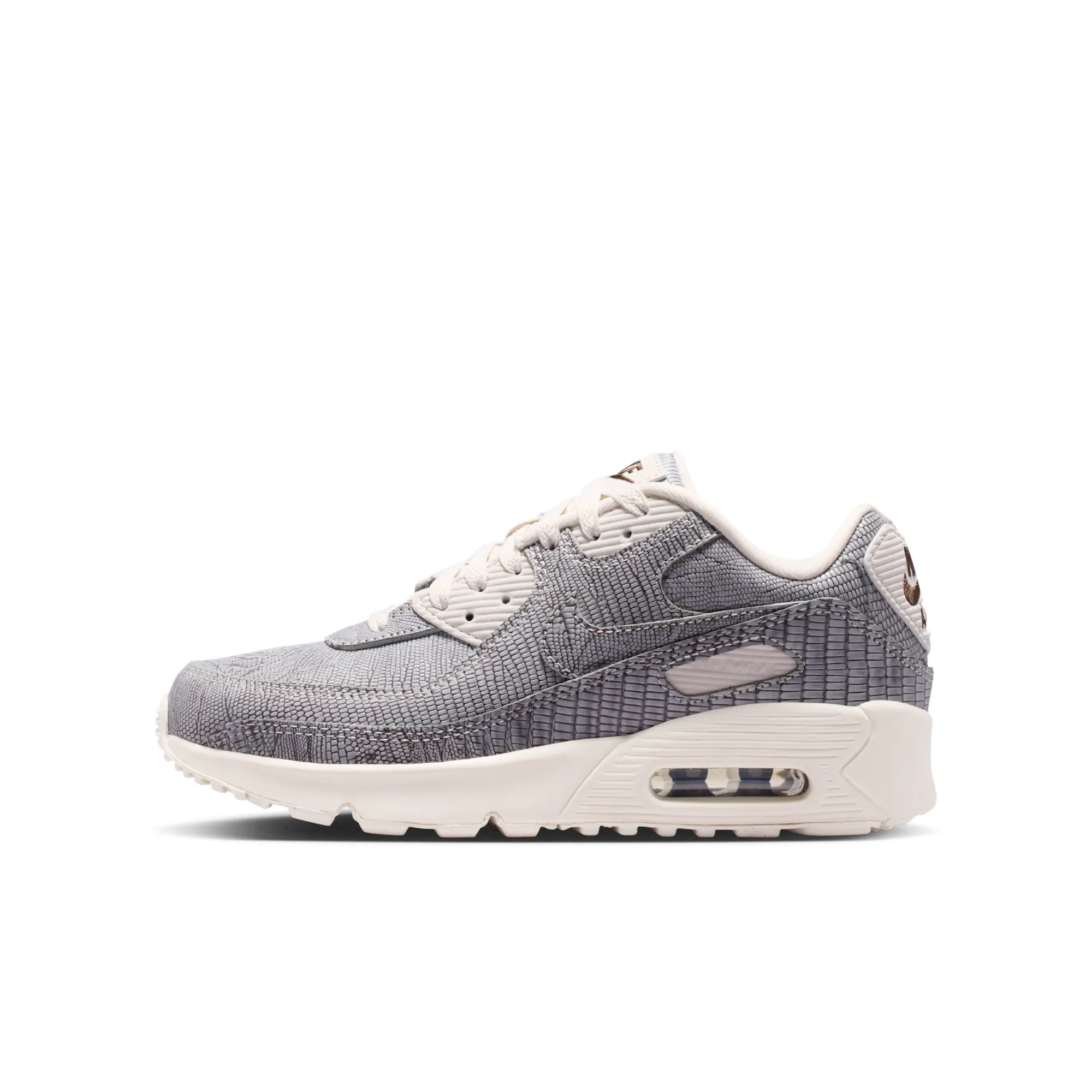 Nike Air Max 90 Tech Older Kids' Shoes - White