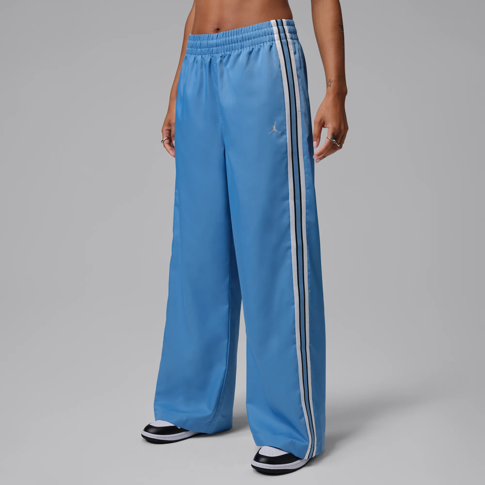 Nike Jordan Brooklyn Women's Tracksuit Bottoms - Blue