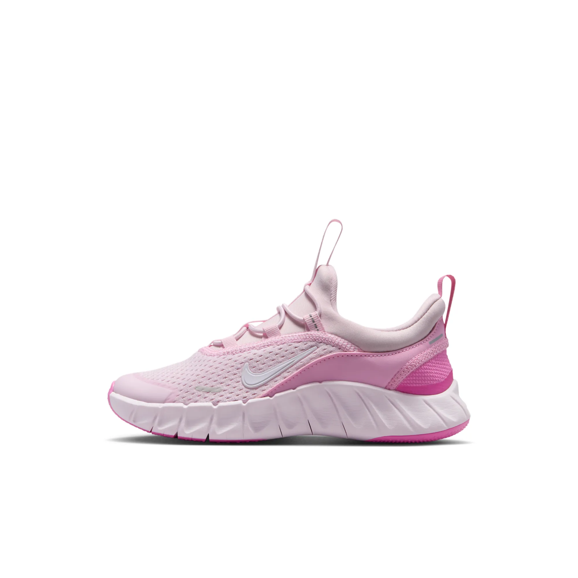 Nike Free Ride Younger Kids' Running Shoes - Pink
