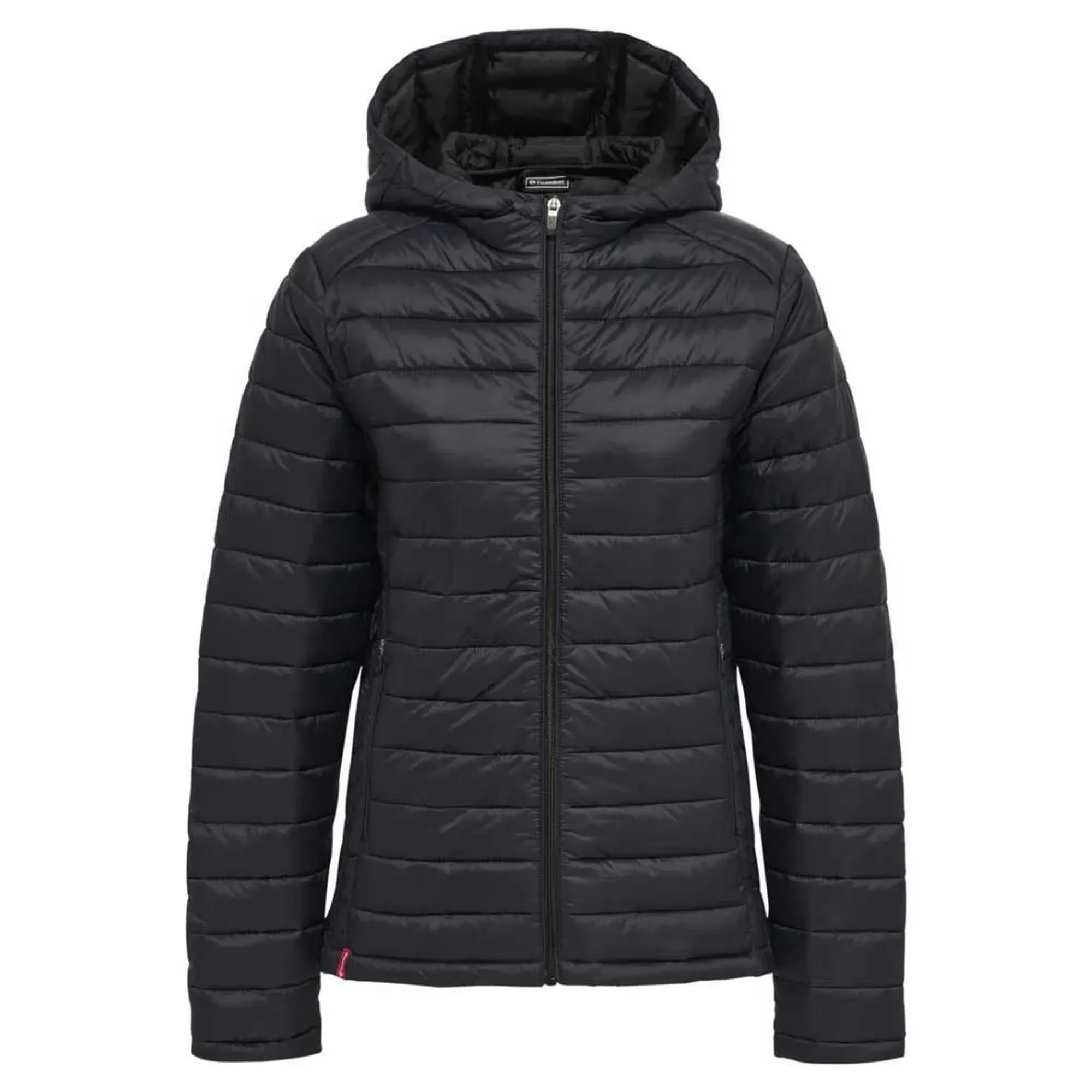 Hummel Red Quilted Coat
