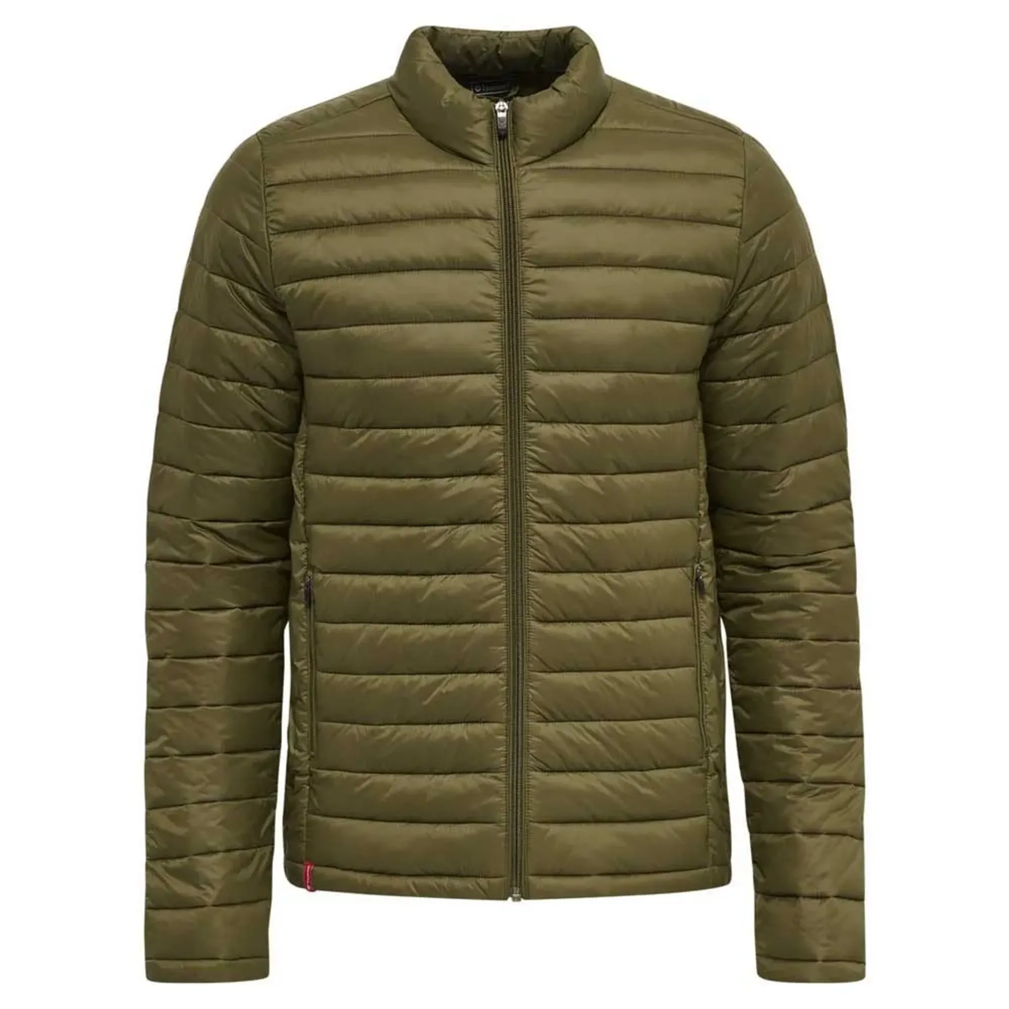 Hummel Red Quilted Coat