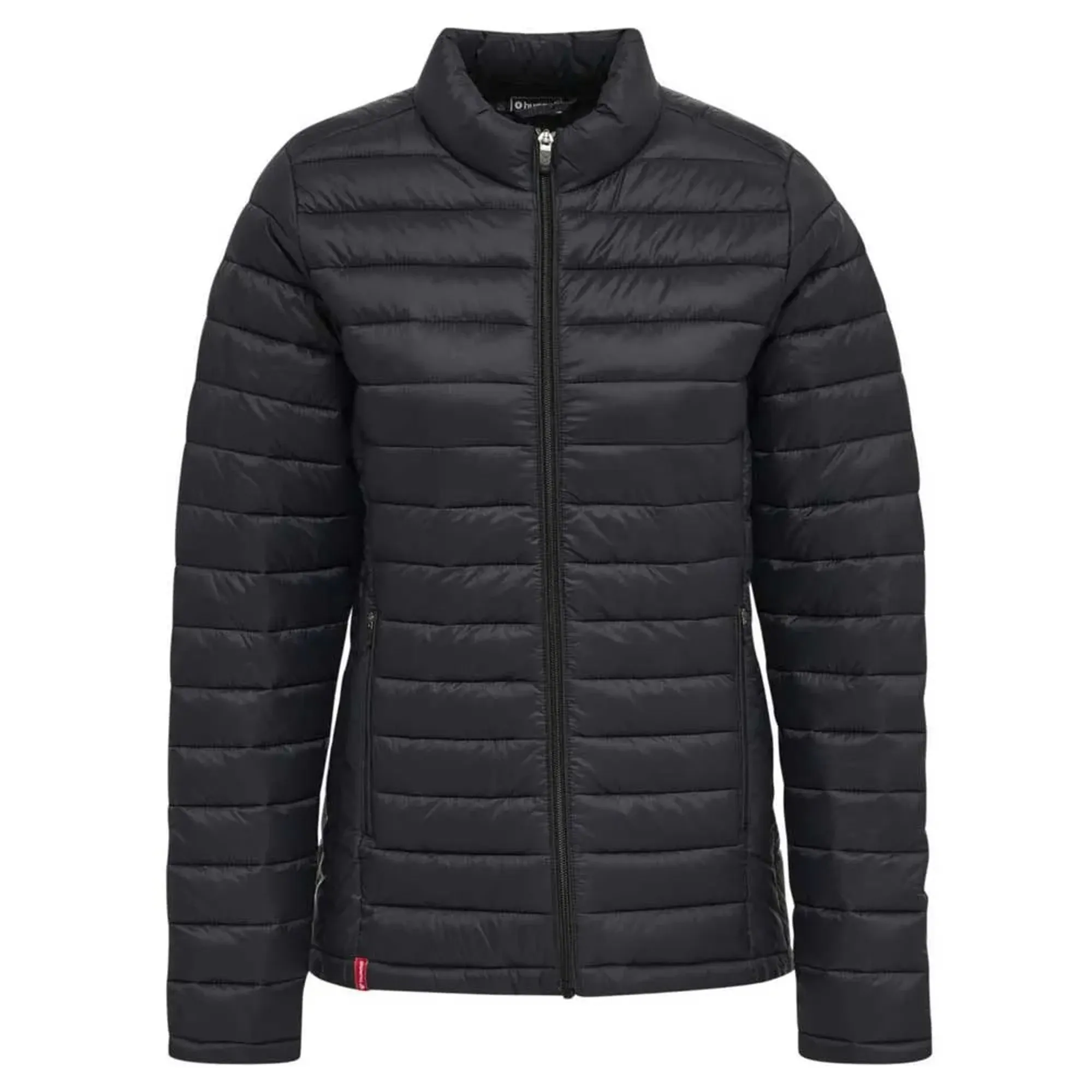Hummel Red Quilted Coat