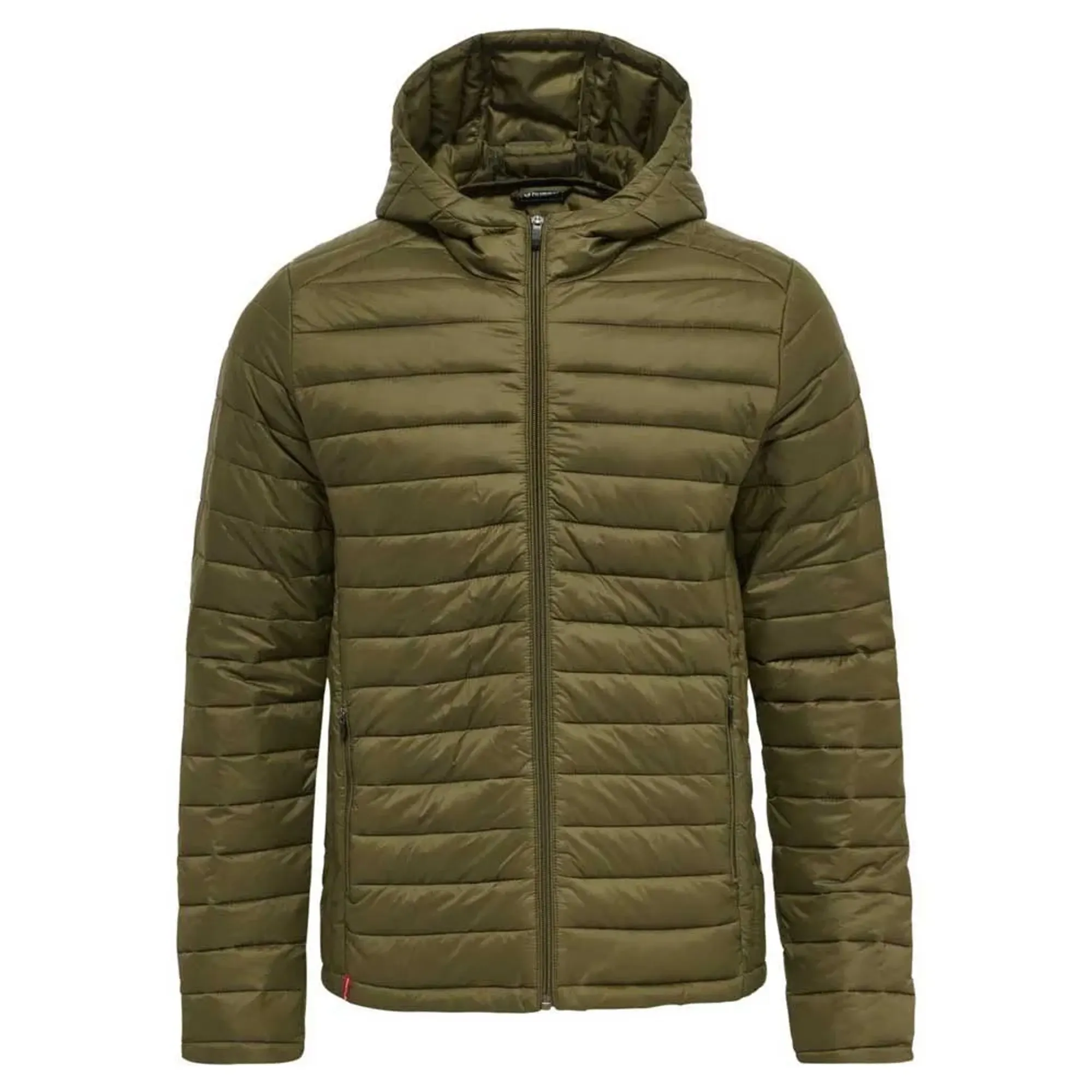 Hummel Red Quilted Coat