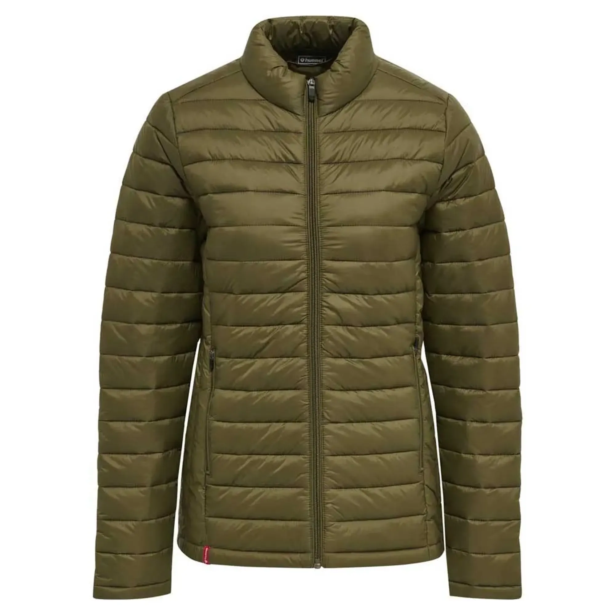Hummel Red Quilted Coat