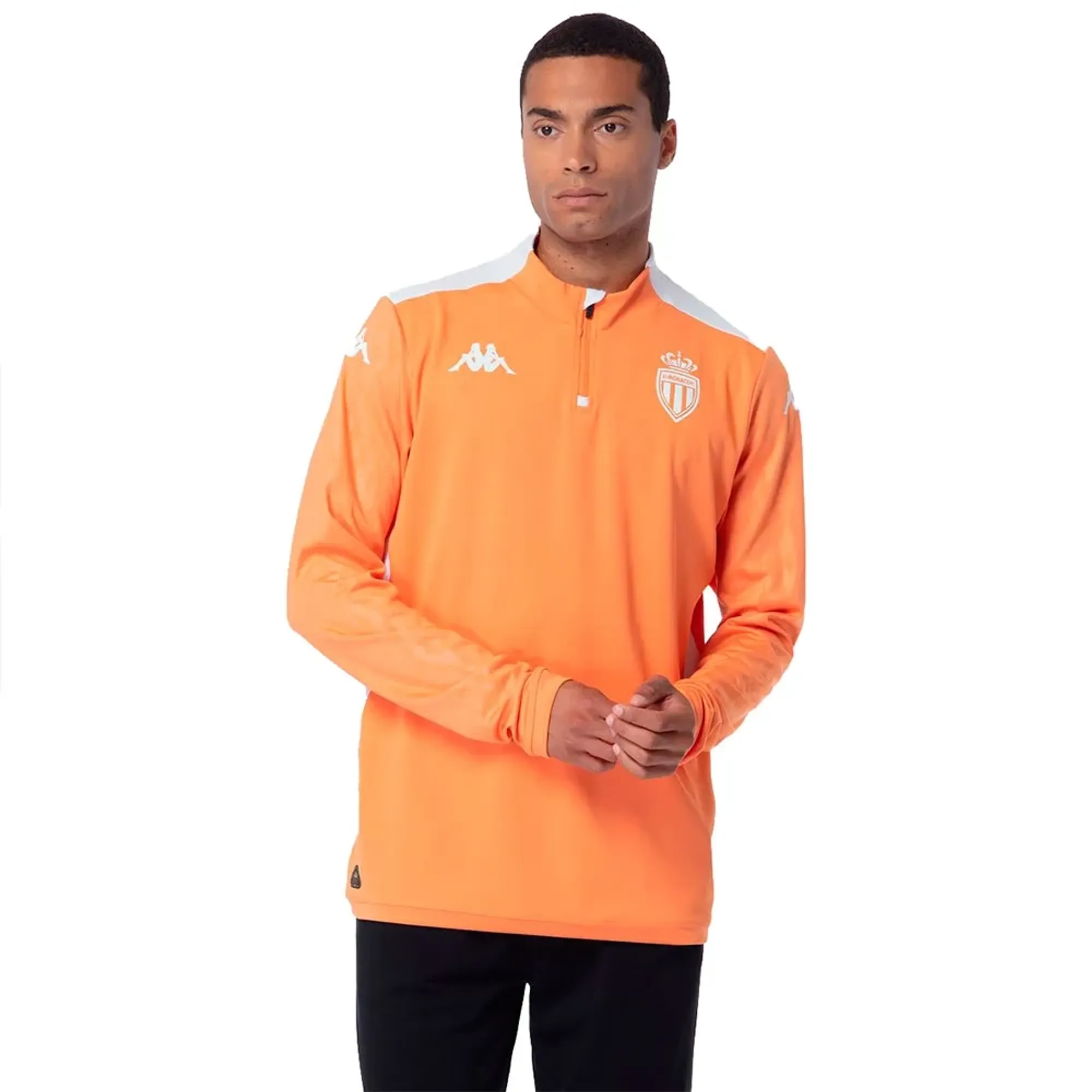 Kappa As Monaco 24/25 Ablas Pro 8 Training Sweatshirt