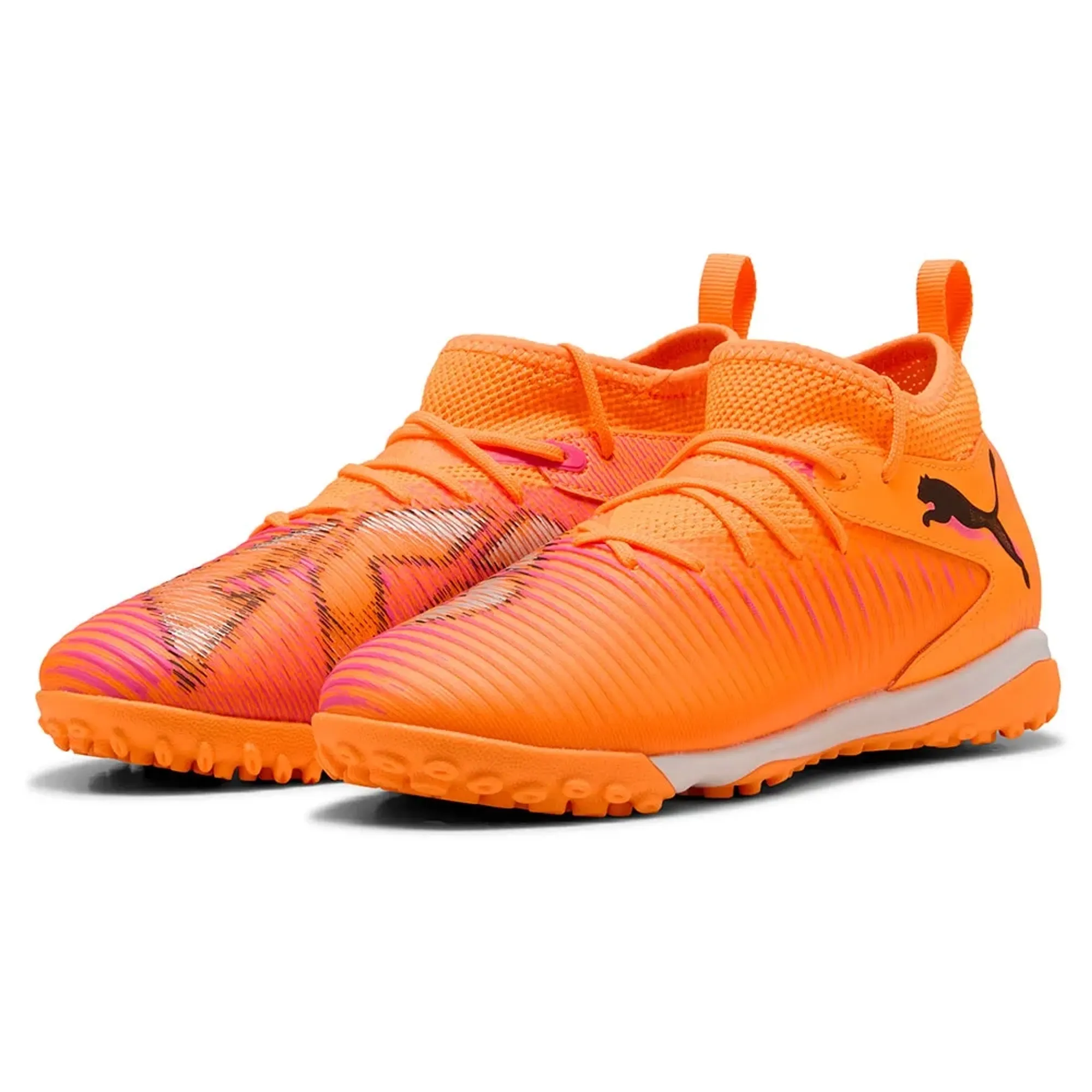 Puma Future 8 Match+ Mid Tf Junior Football Boots