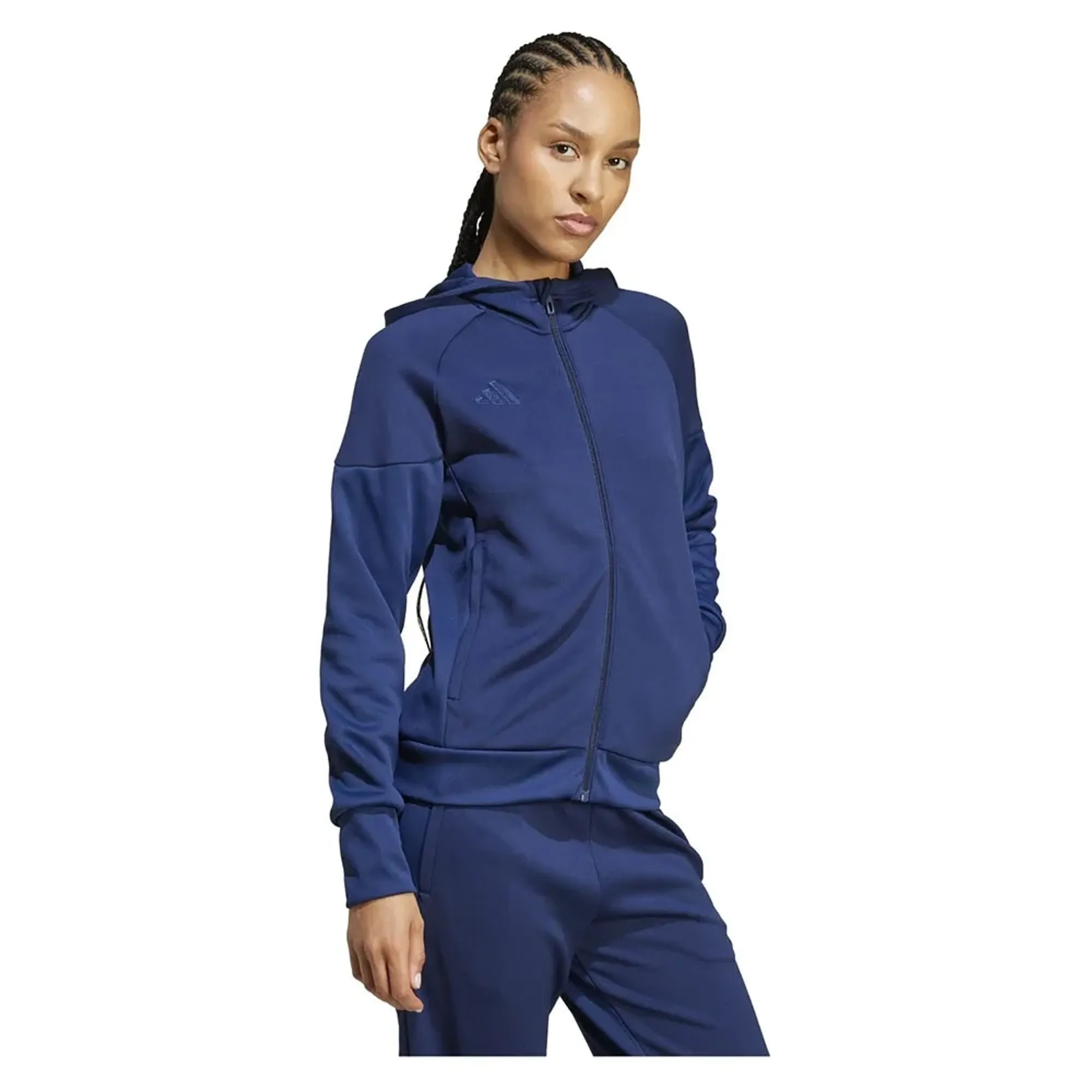Adidas Tiro 25 Full Zip Sweatshirt