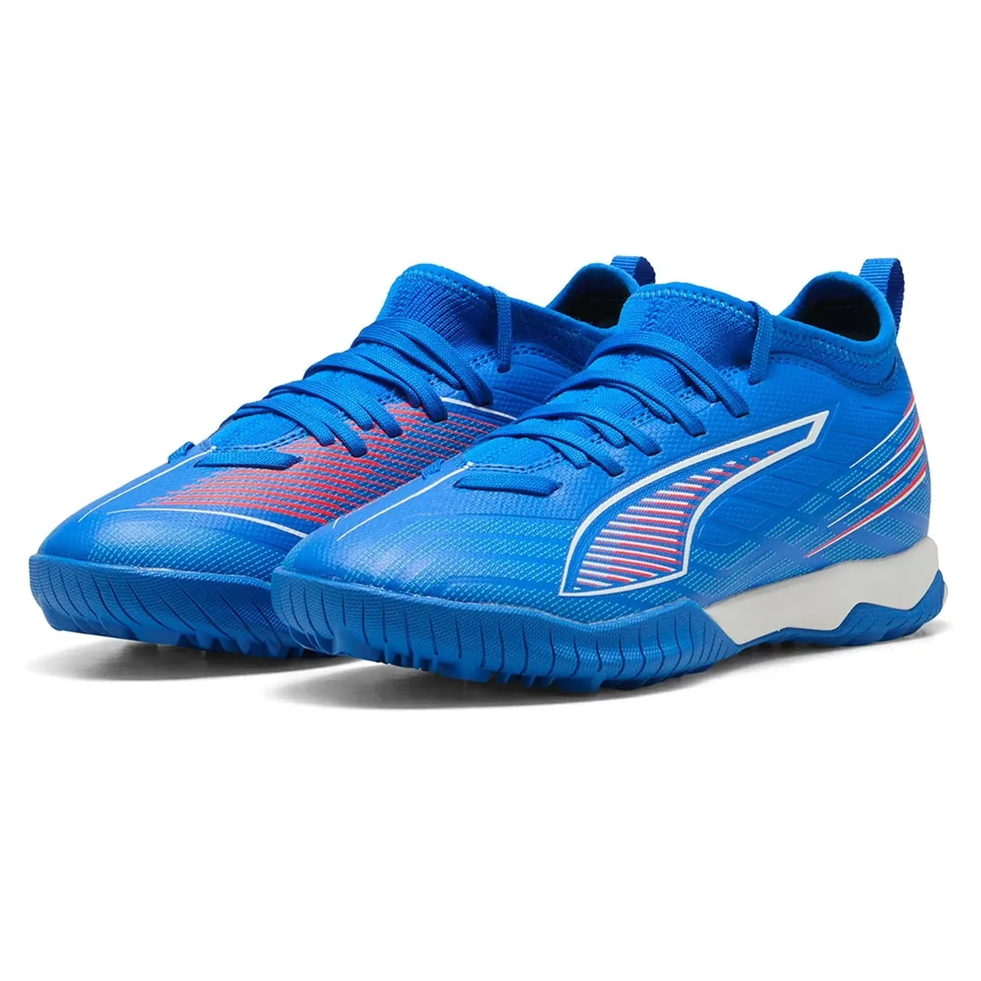 Puma Ultra 6 Match+ Mid Tf Junior Football Boots