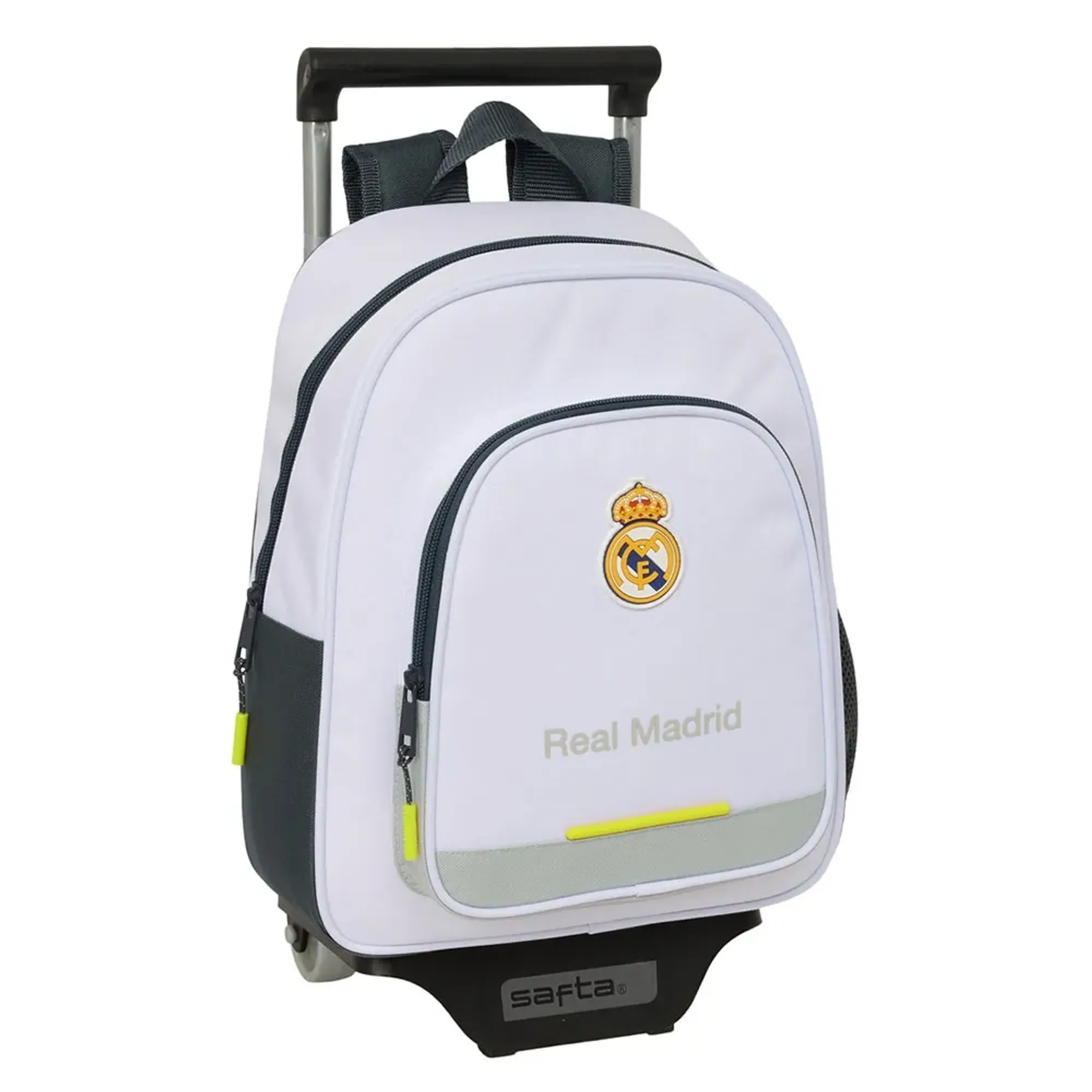 Safta Real Madrid 25/26 Wheeled Backpack