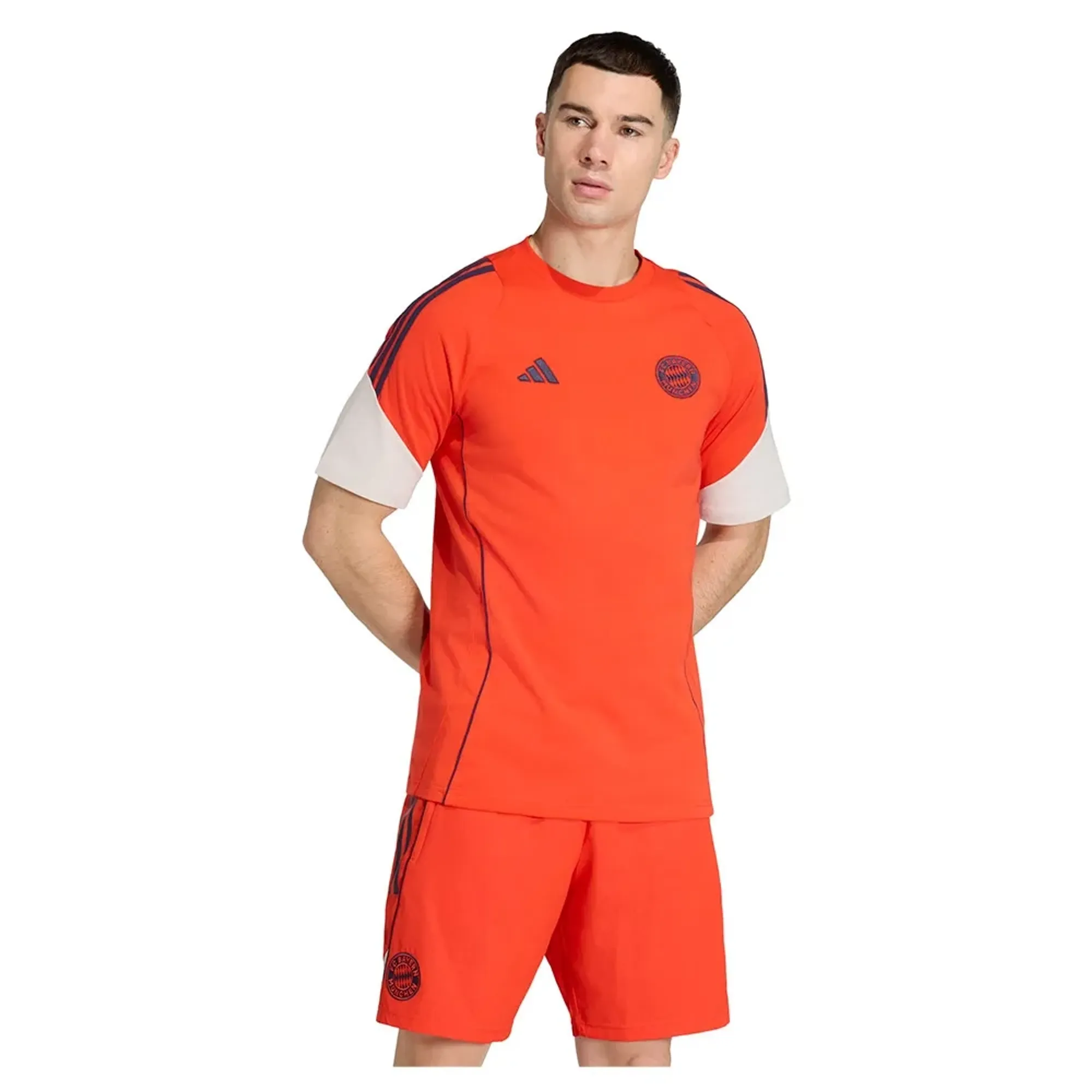 Adidas Fc Bayern Munich 24/25 Tiro Sweat Short Sleeve T-shirt