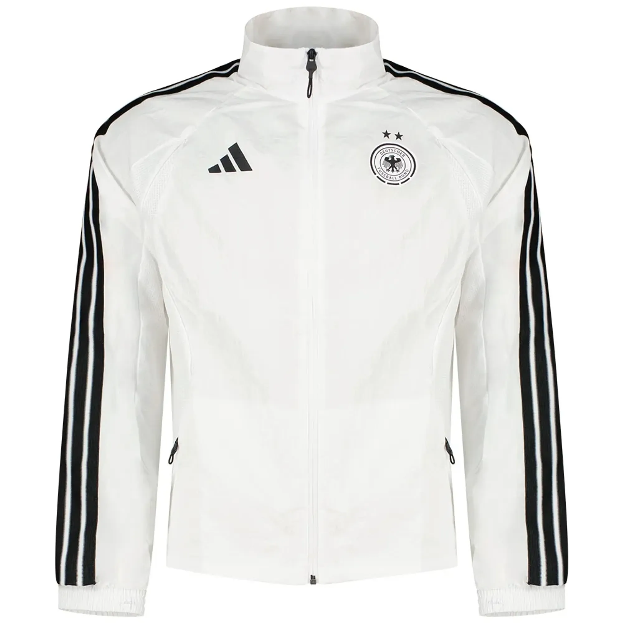 Adidas Germany Home Anthem Full Zip Sweatshirt
