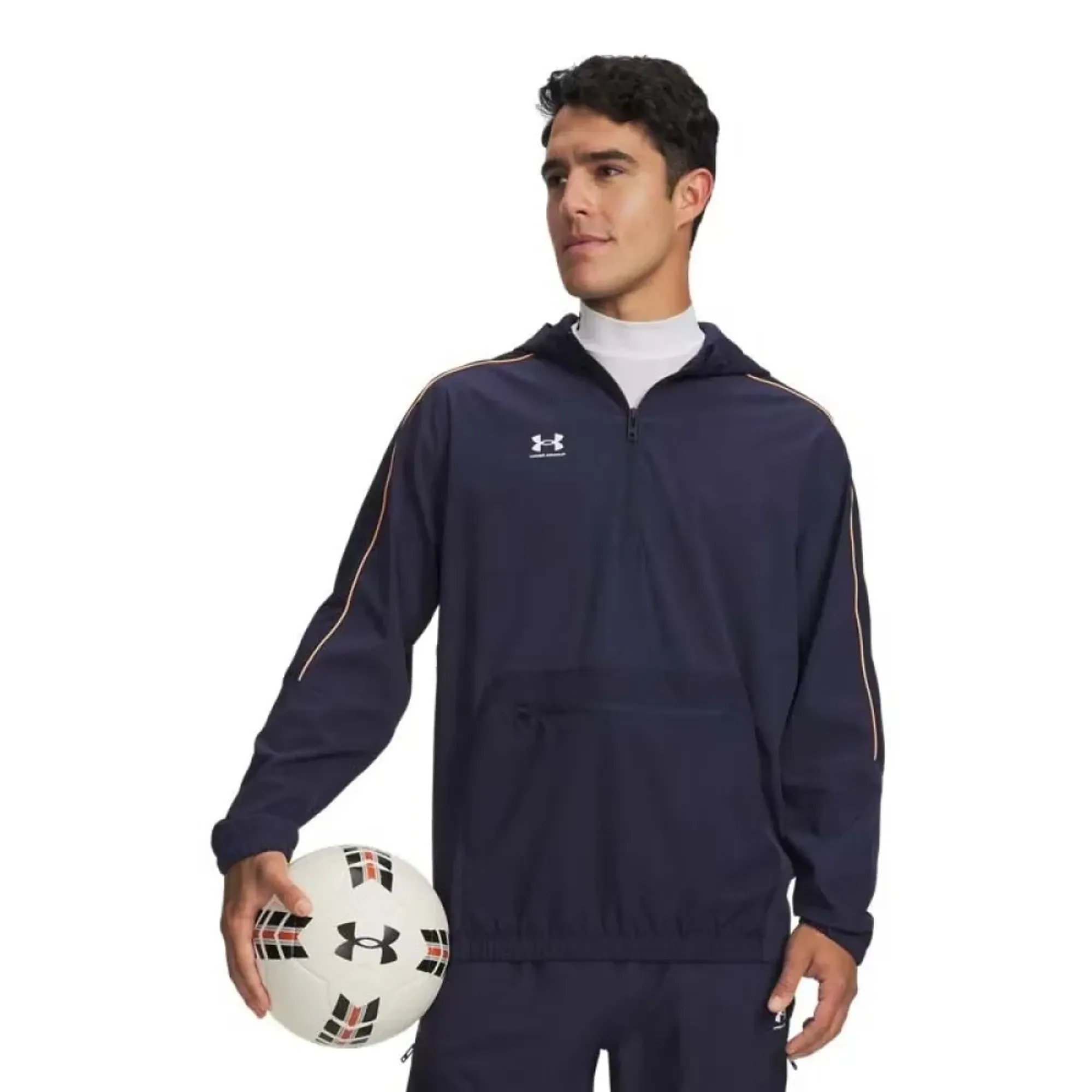 Under Armour  Challenger Men's Warmup Jacket Midnight Navy / White L