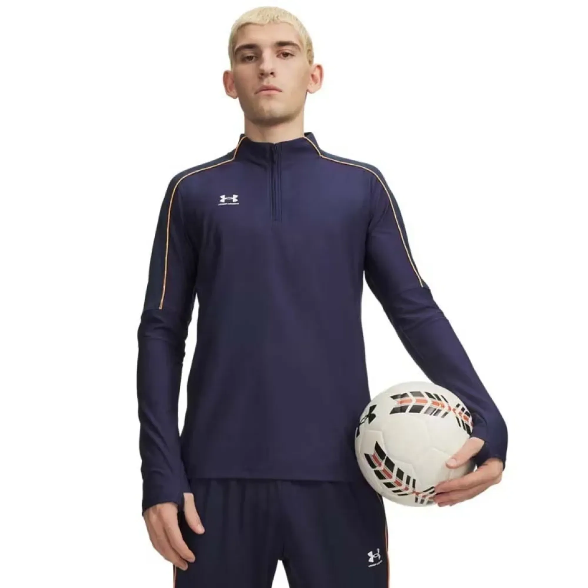 Under Armour  Challenger Pro Men's Midlayer Midnight Navy / White L