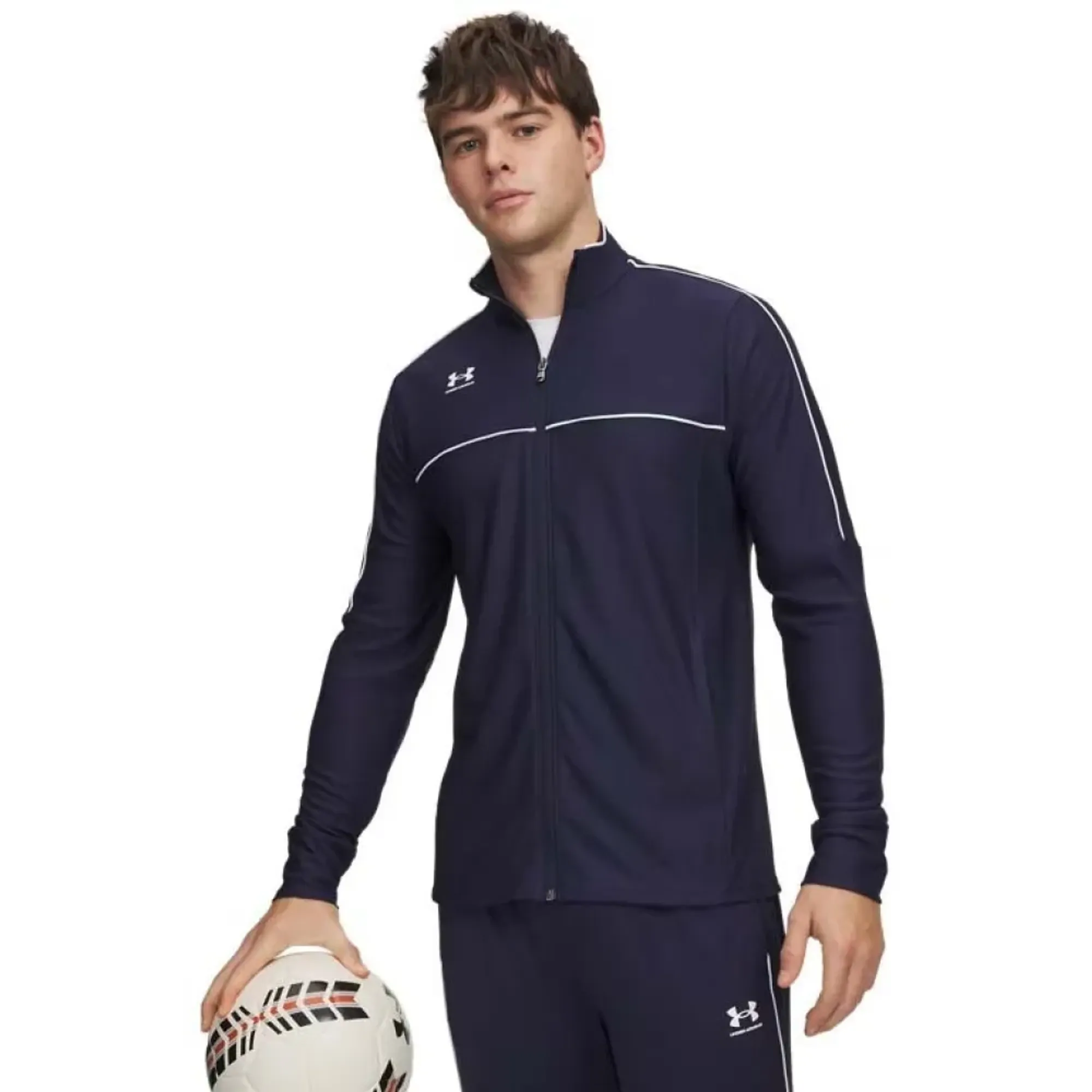 Under Armour  Challenger Men's Track Jacket Midnight Navy / White L