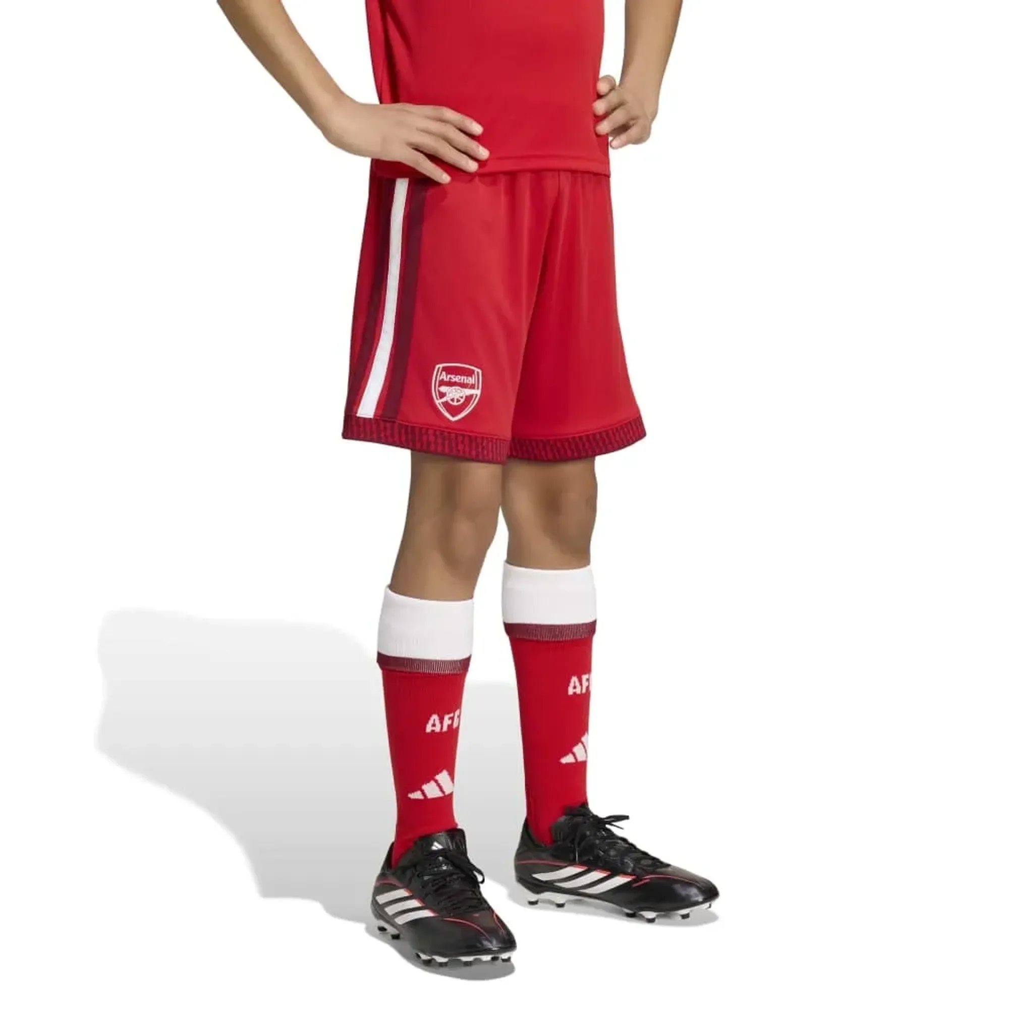 Adidas Arsenal Fc 26/27 Home Junior Shorts