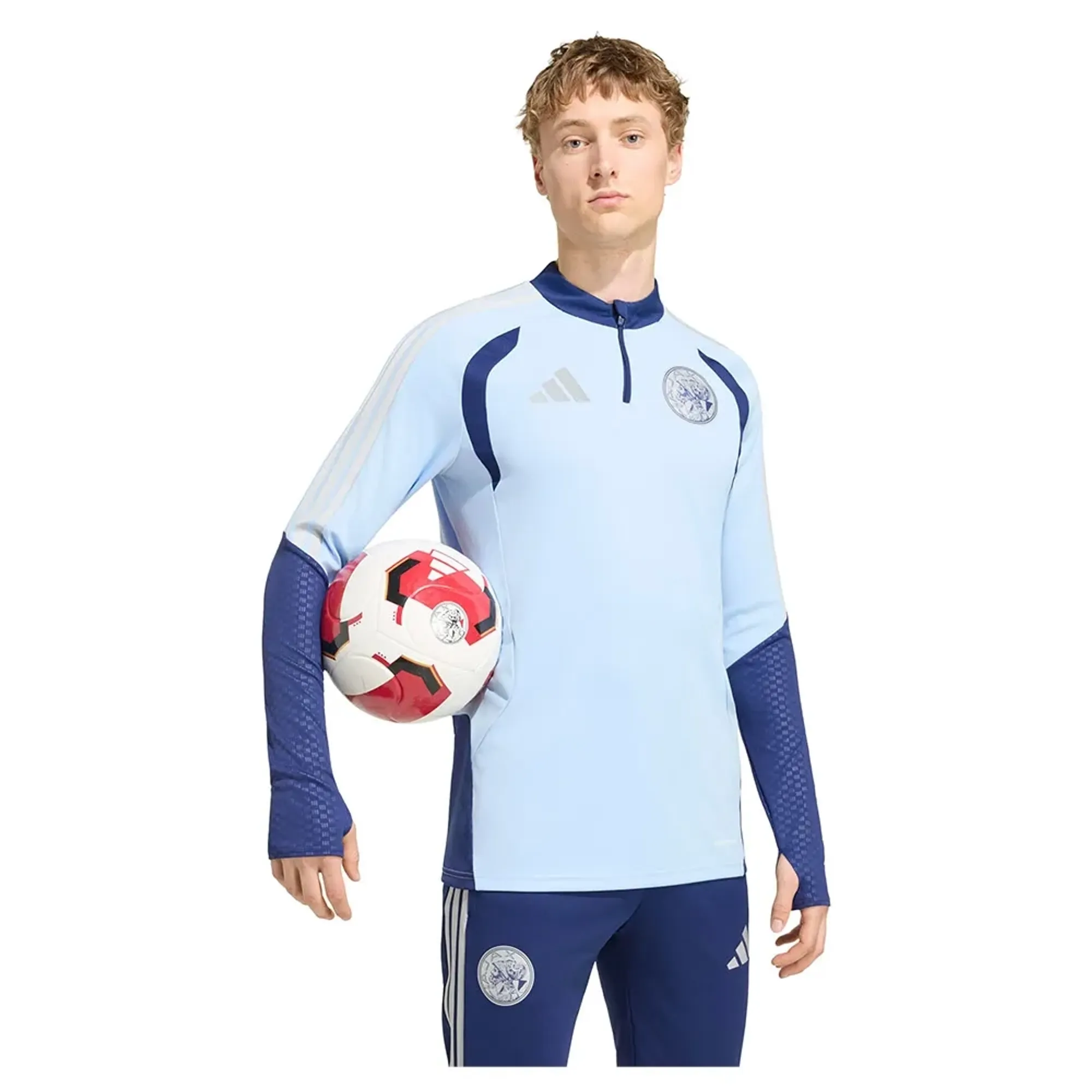 Adidas Ajax Amsterdam 26/27 Tiro26 Training Half Zip Sweatshirt