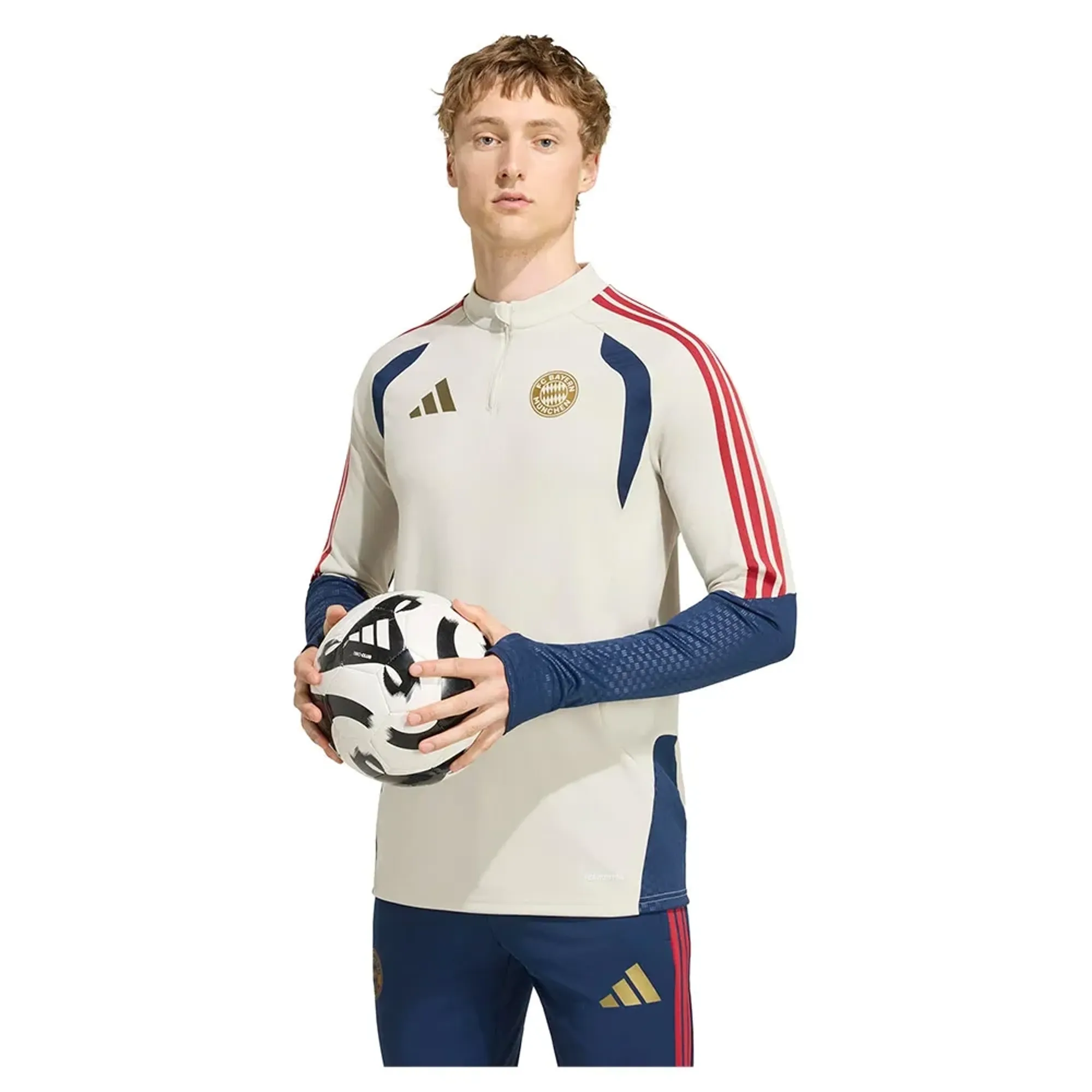 Adidas Fc Bayern Munich 26/27 Training Half Zip Sweatshirt