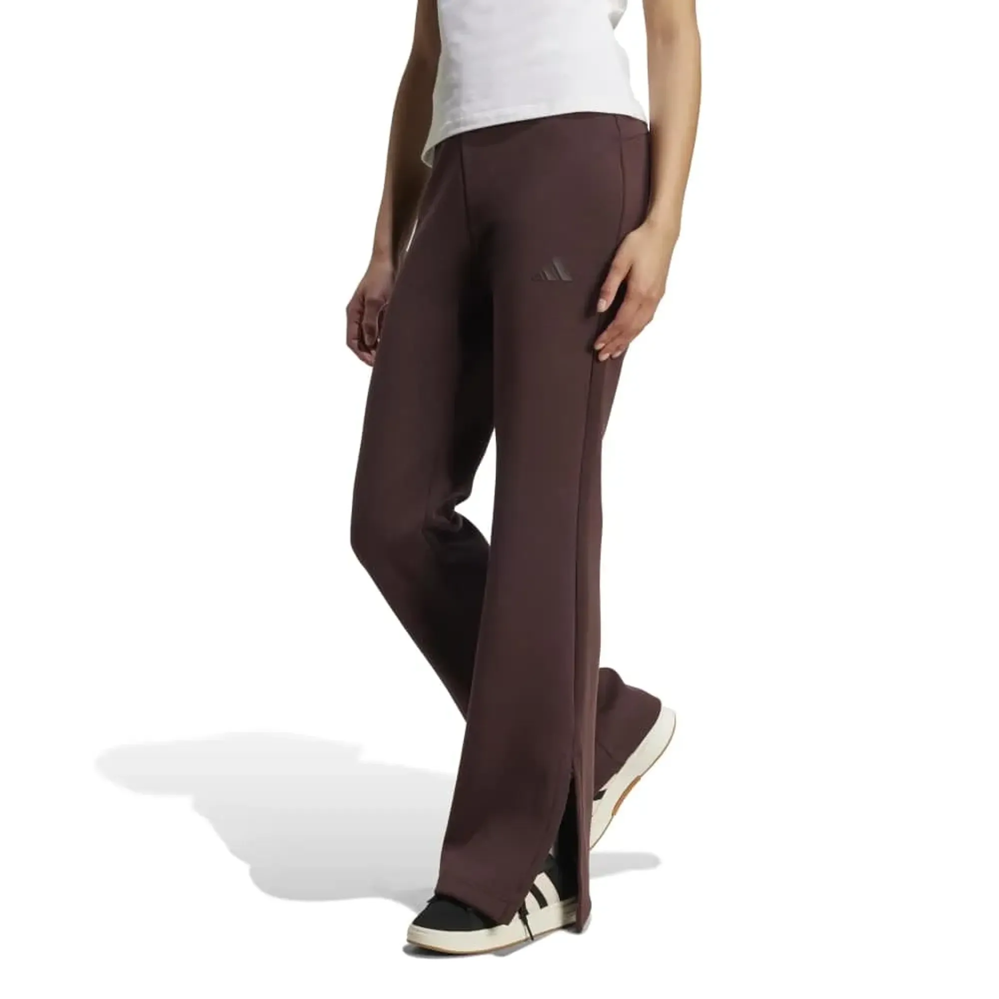 Adidas Soft Lux Flared Tracksuit Pants