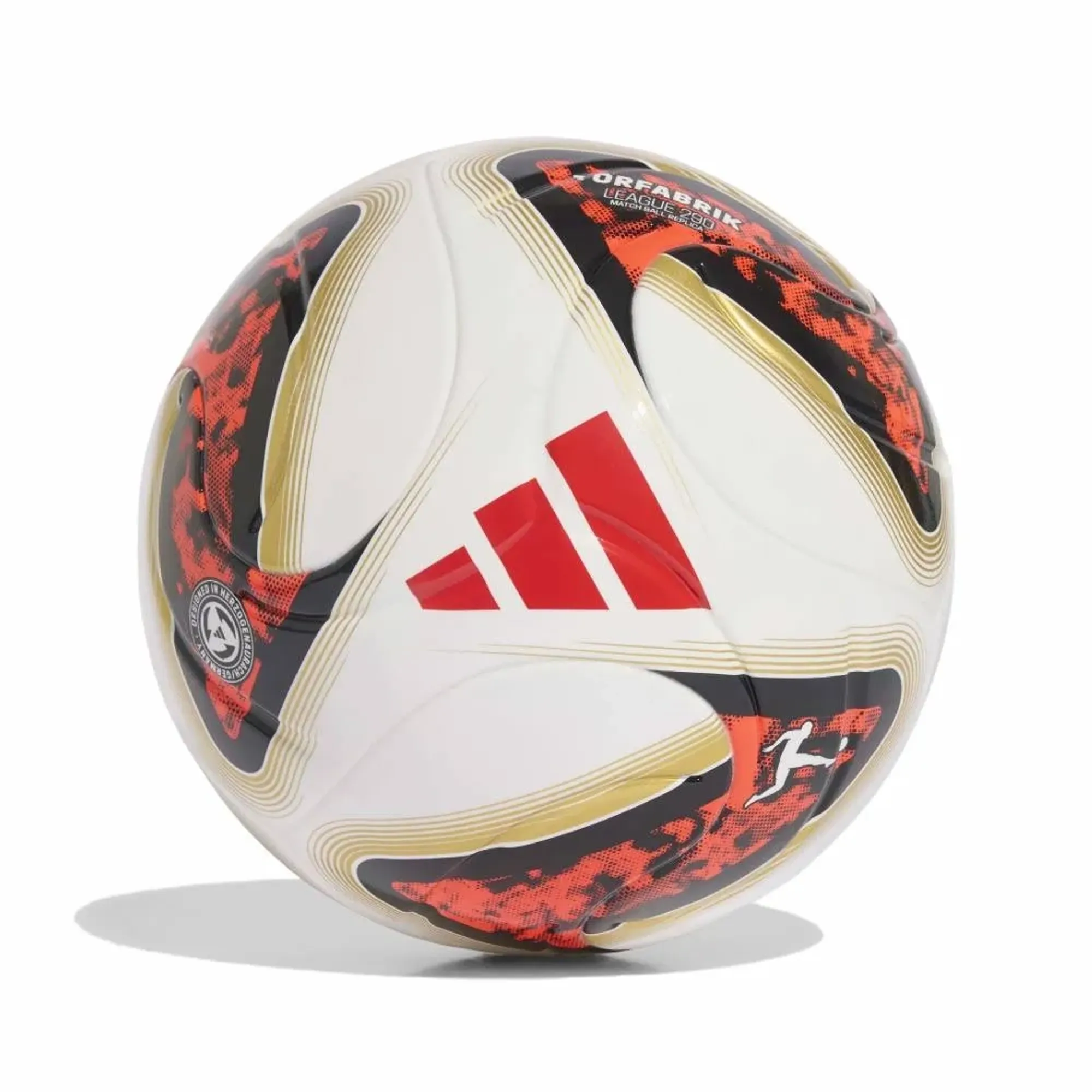 Adidas Deutsche Fussball Liga J290 Football Ball