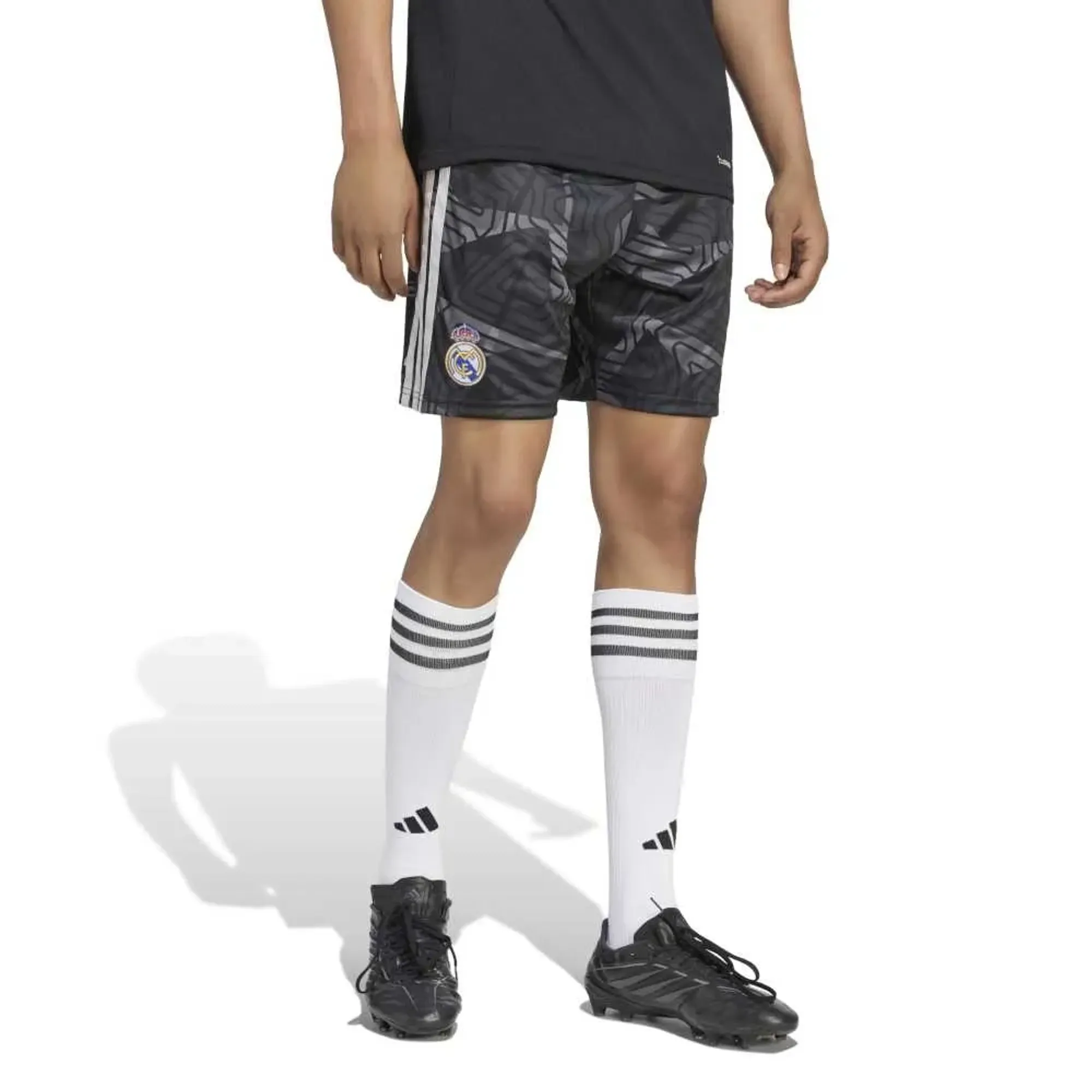 Adidas Real Madrid 26/27 Goalkeeper Home Shorts