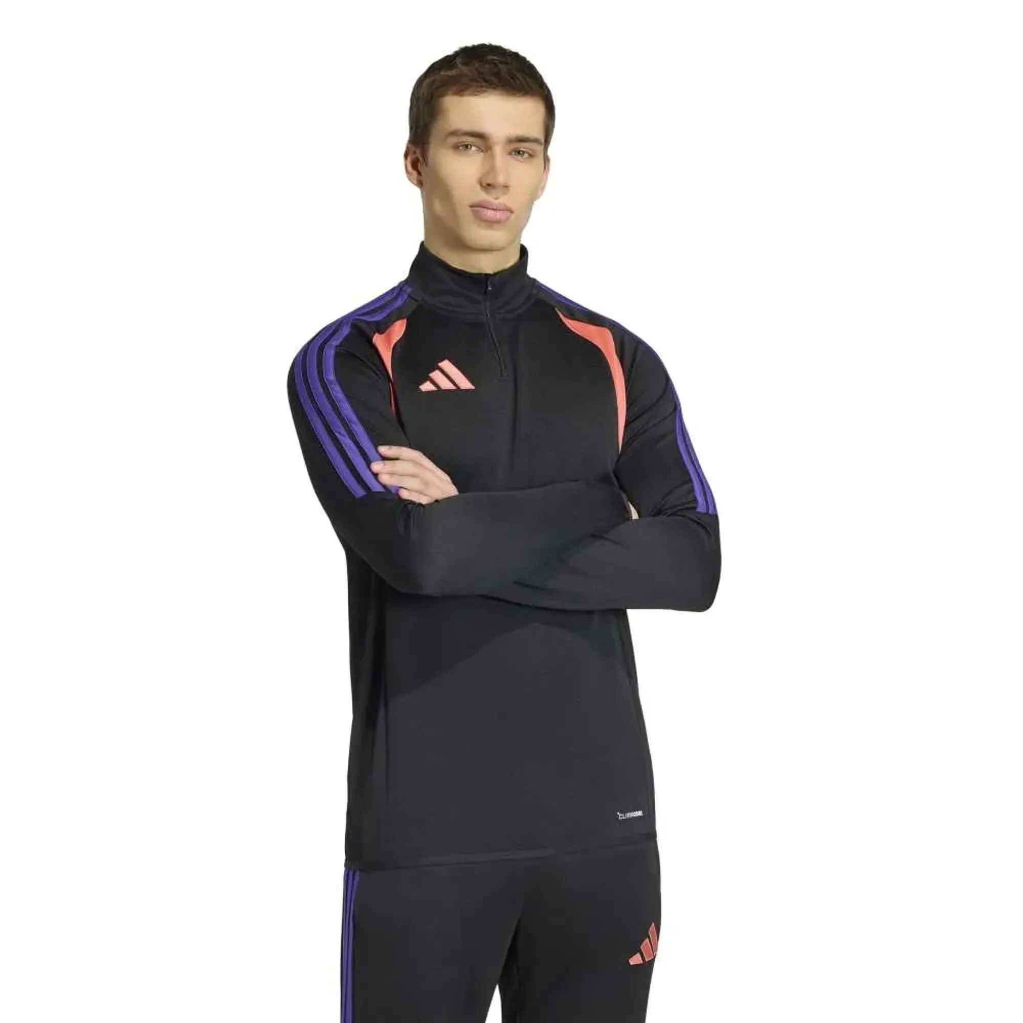 Adidas Tiro 26 League Training Half Zip Sweatshirt