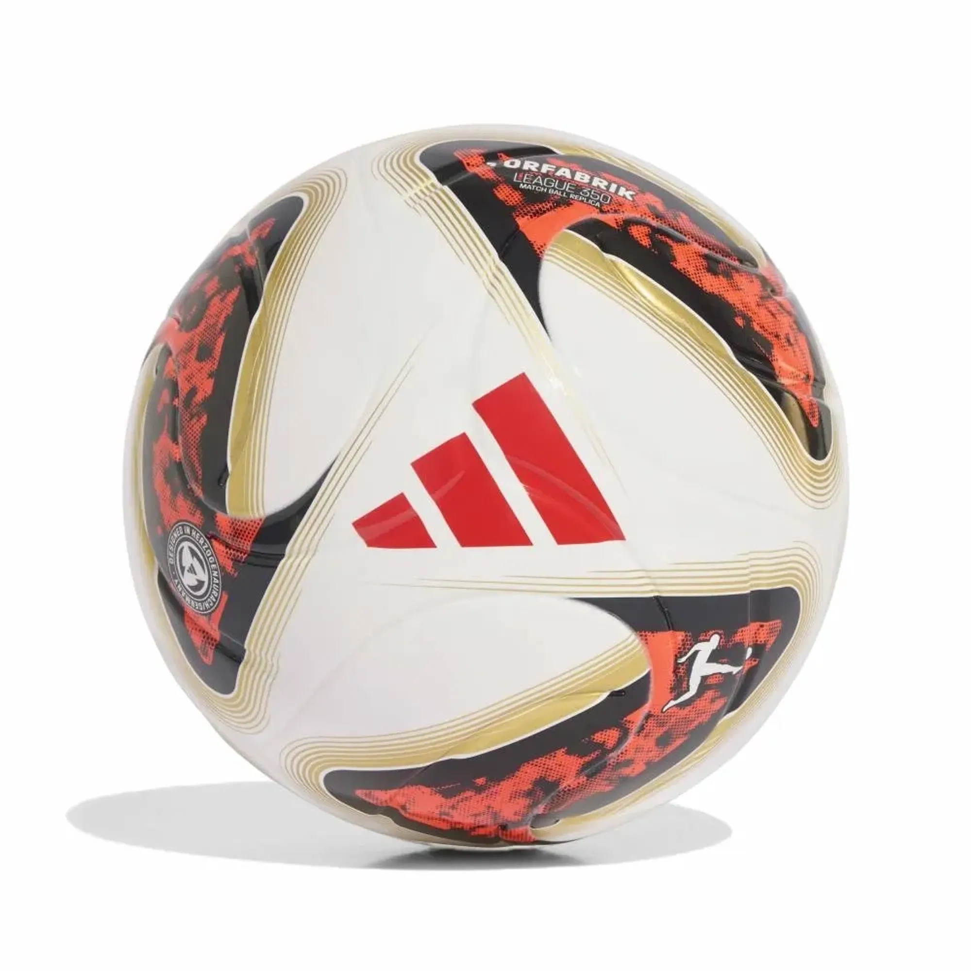 Adidas Deutsche Fussball Liga J350 Football Ball
