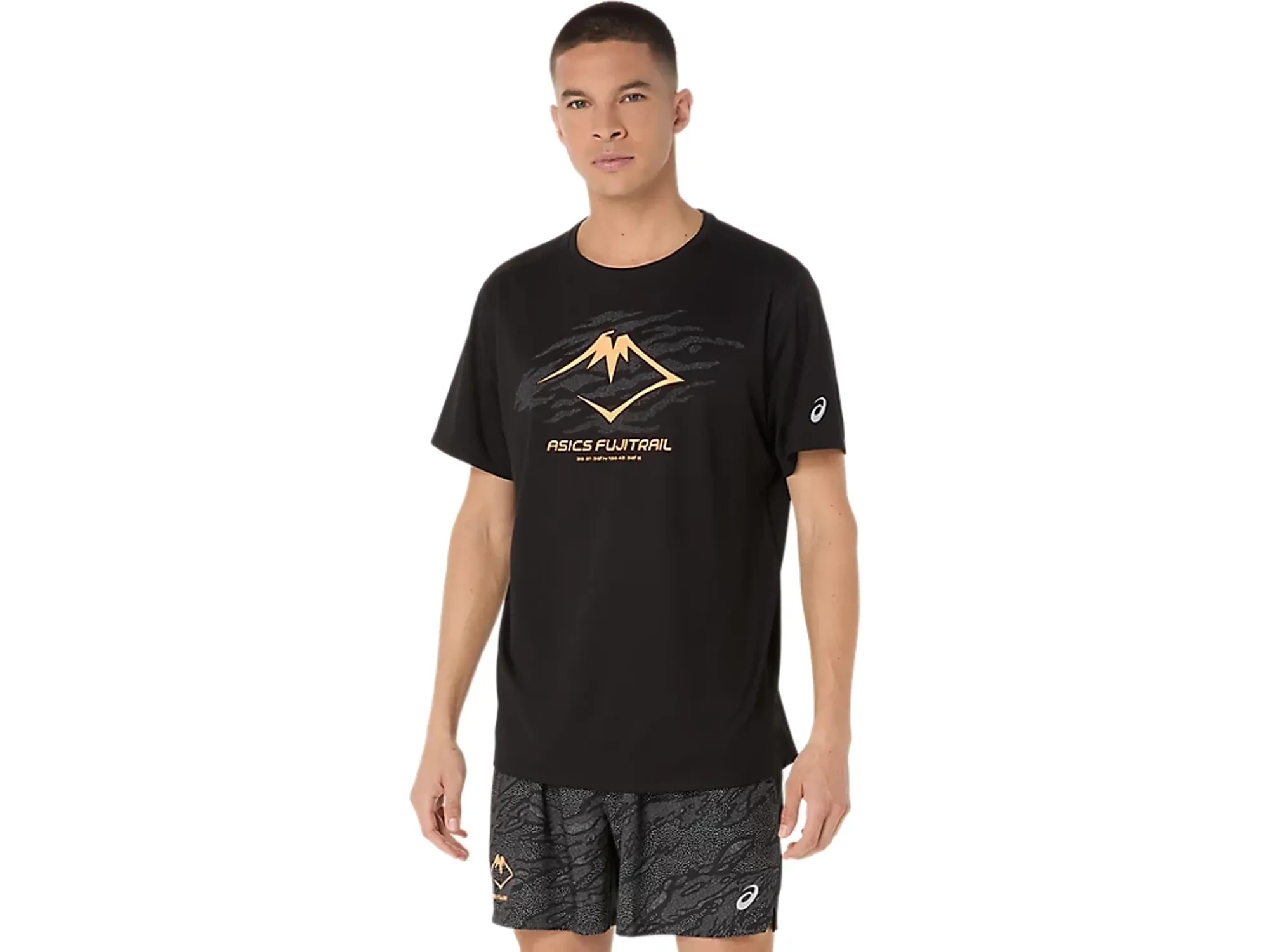 Asics Fujitrail Logo Ss Top