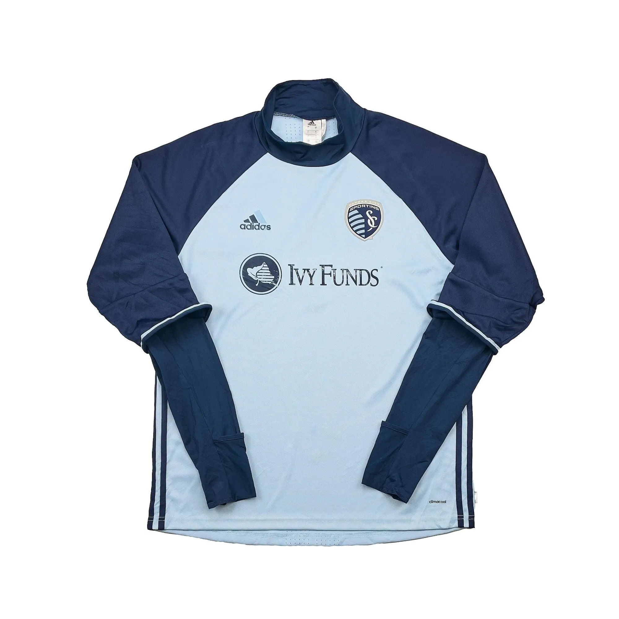 2015/16 Kansas City Training Shirt (L) Adidas | Cult Kits