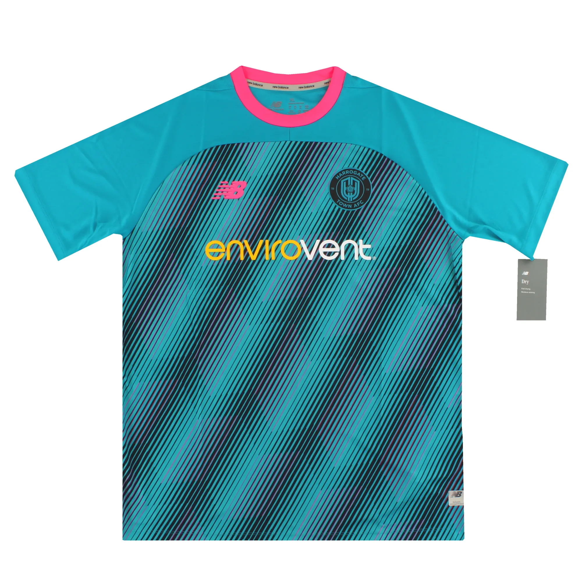 2025-26 Harrogate Town New Balance Away Shirt *BNIB* - Harrogate Town / BNIB 
