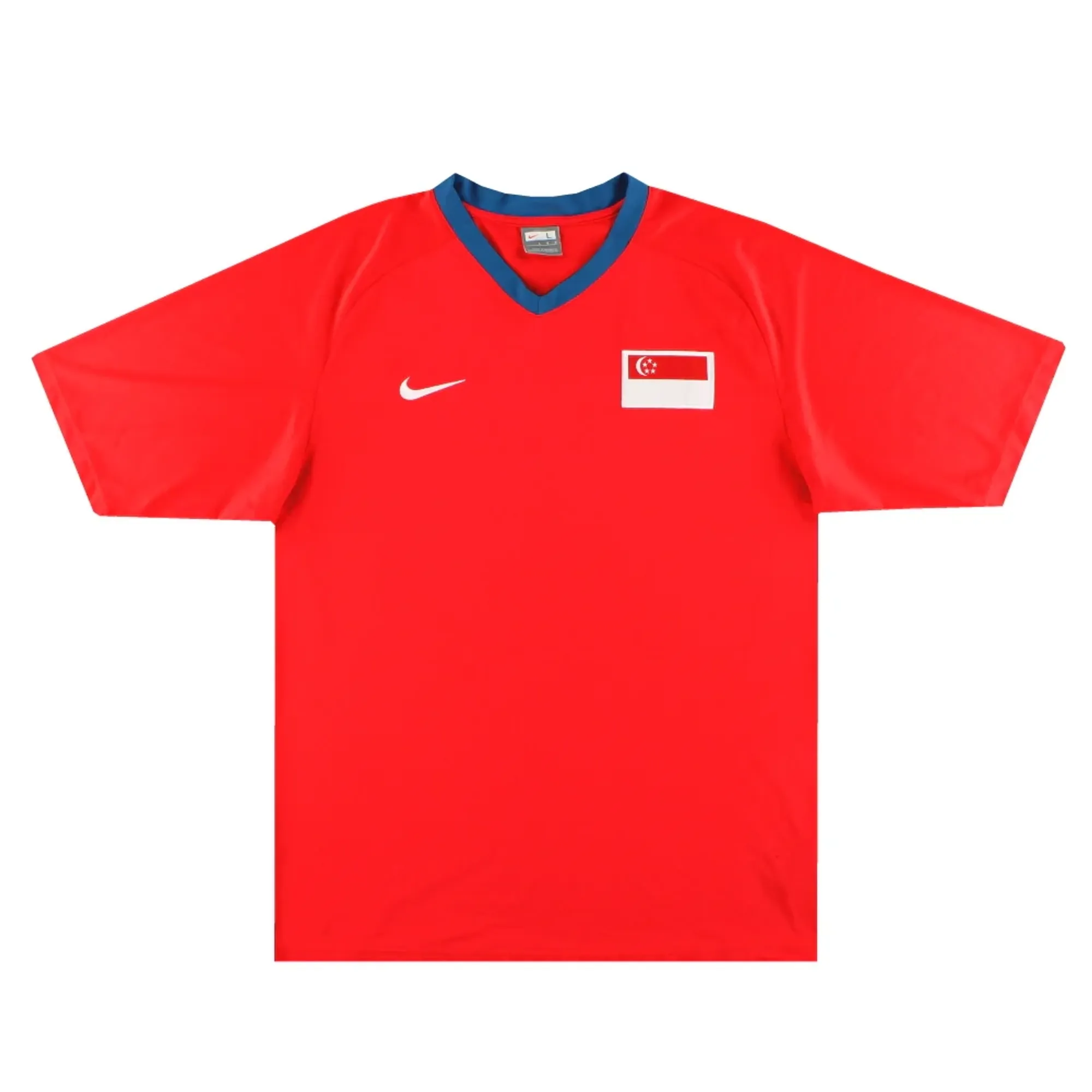 2008-09 Singapore Nike Basic Home Shirt L - Asian / Excellent 