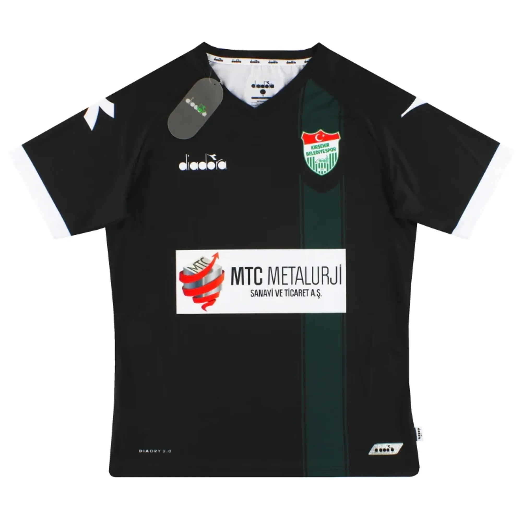 2021-22 Kirsehir Belediyespor Diadora Home Shirt *w/tags* - Other Turkish Clubs / w/tags 