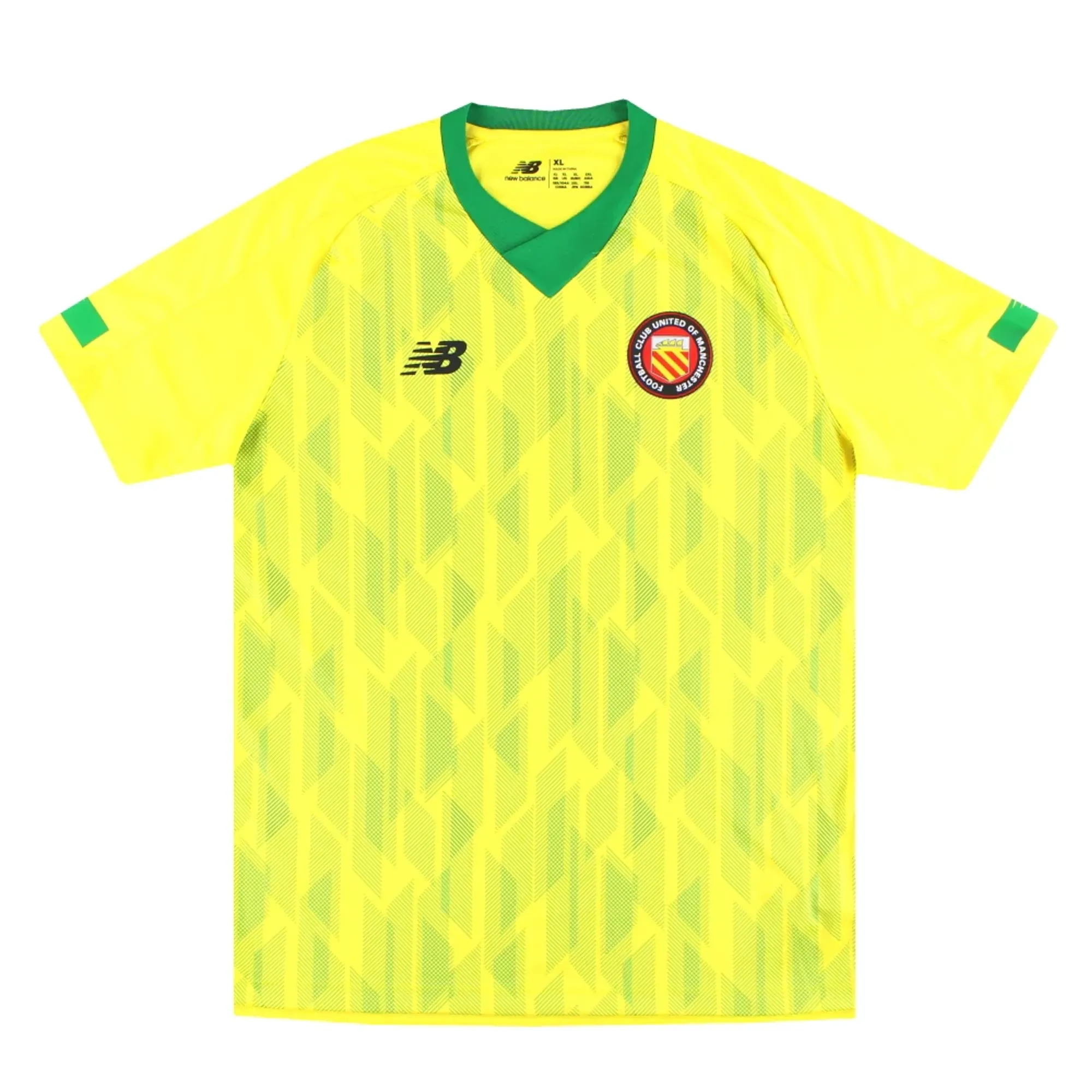 2021-22 FC United of Manchester New Balance Third Shirt XL - Other Non League Clubs / Excellent 