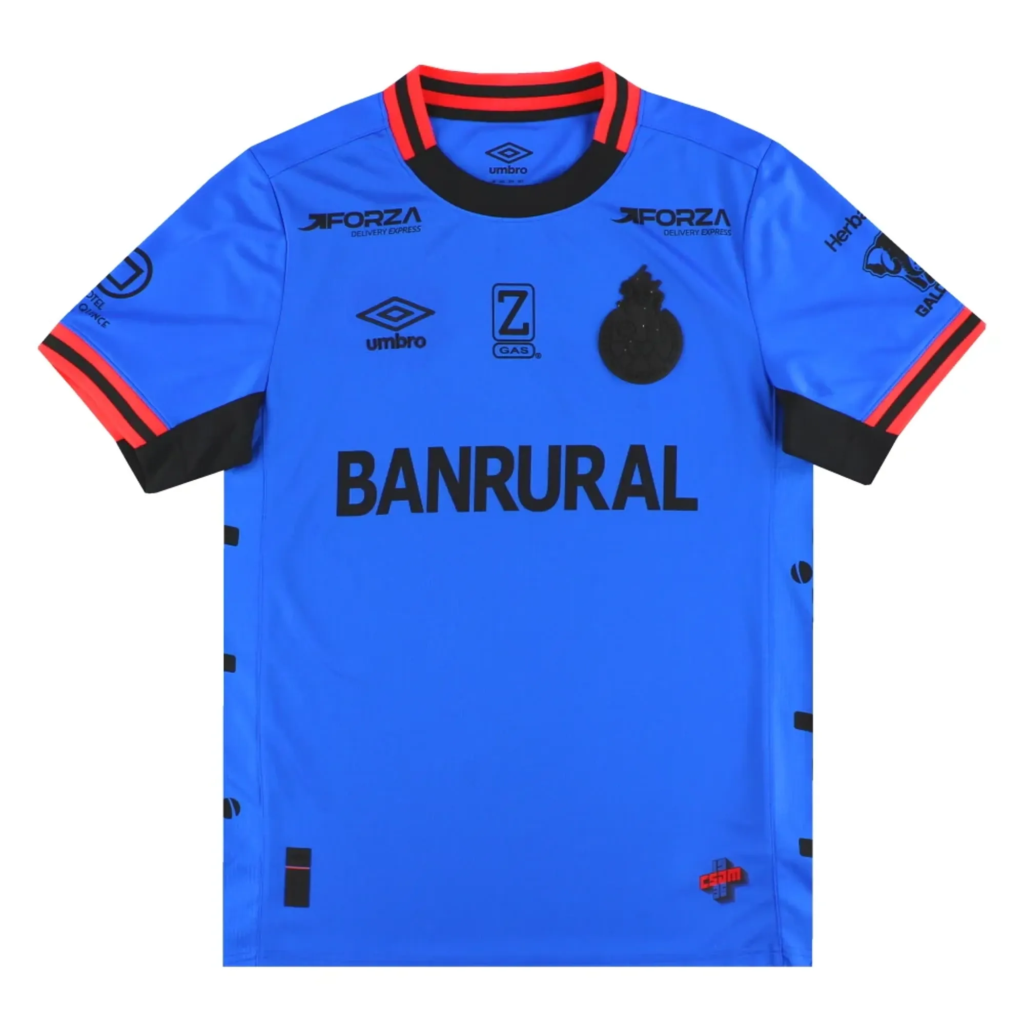 2025-26 CSD Municipal Umbro Away Shirt *Mint* M - Central & South American Clubs / Mint 