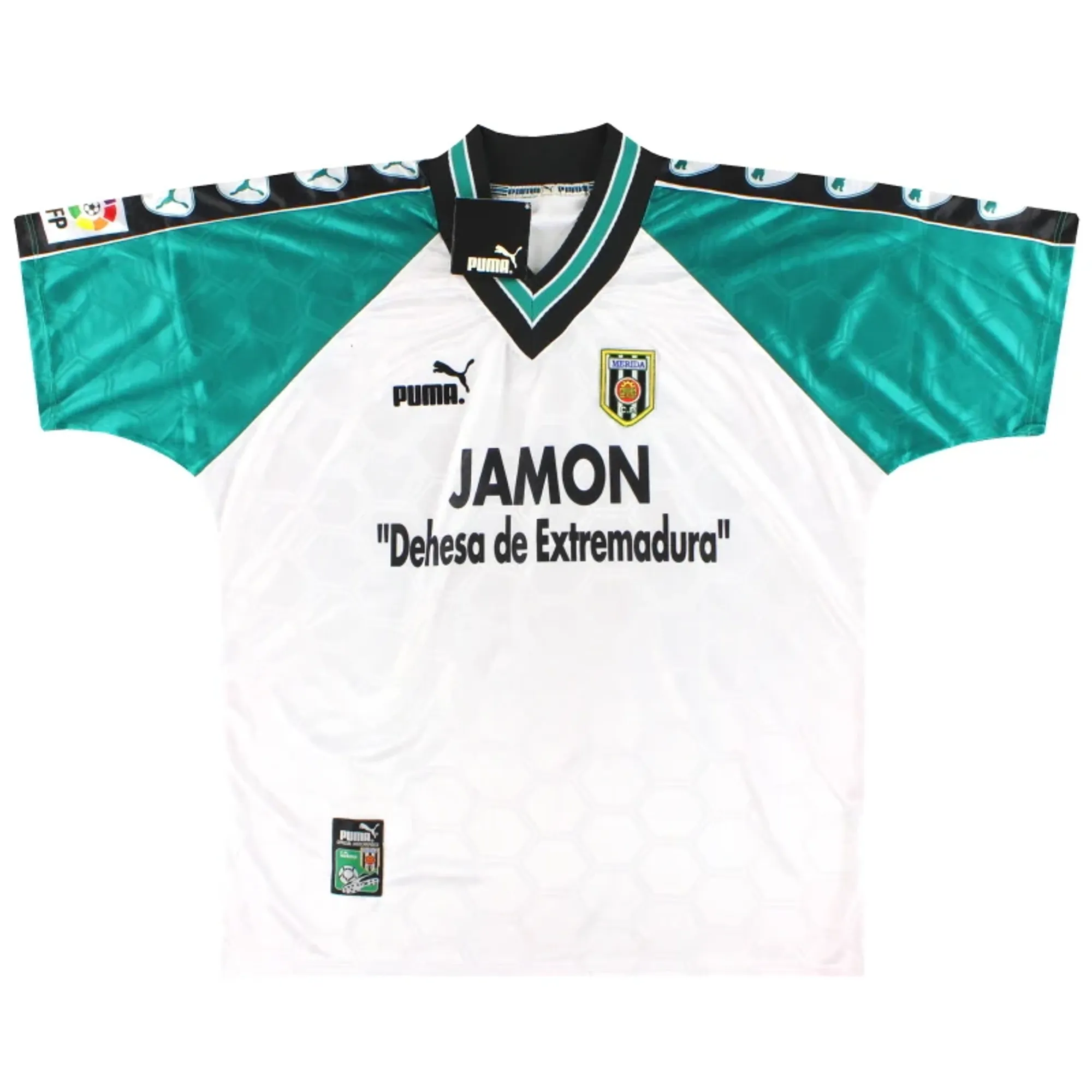 1997-98 Merida Puma Home Shirt *w/tags* XL - Other Spanish Clubs / w/tags 