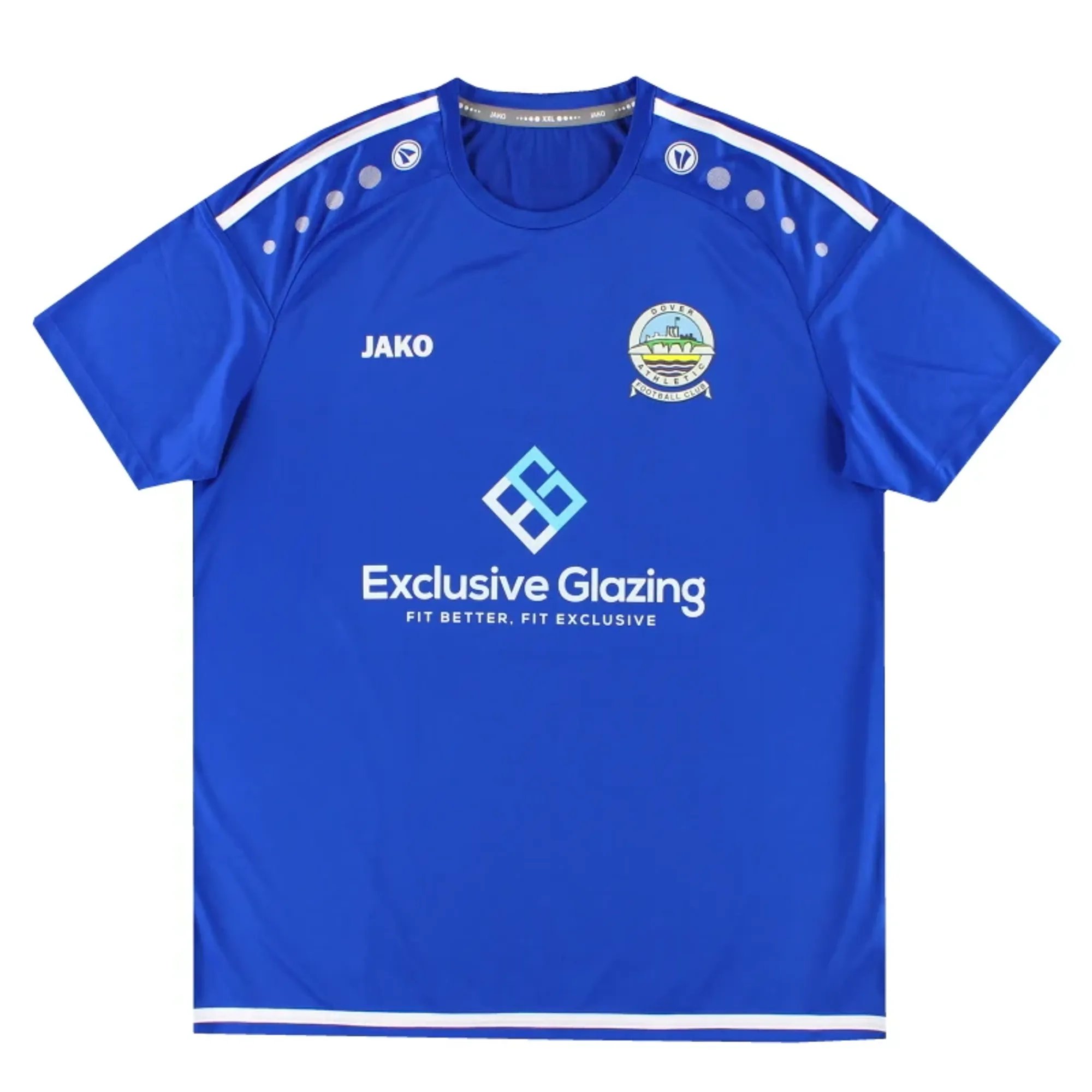 2019-20 Dover Athletic Jako Away Shirt *Mint* XXL - Other Non League Clubs / Mint 