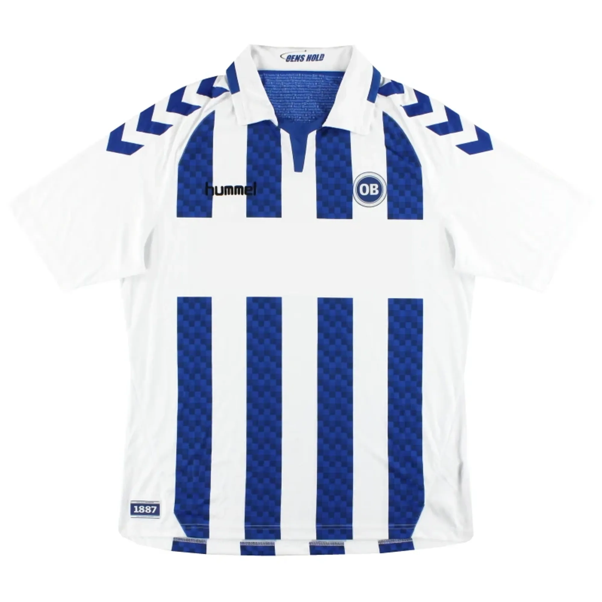 2016-17 Odense BK Hummel Home Shirt *As New* - Other European Clubs / As New 