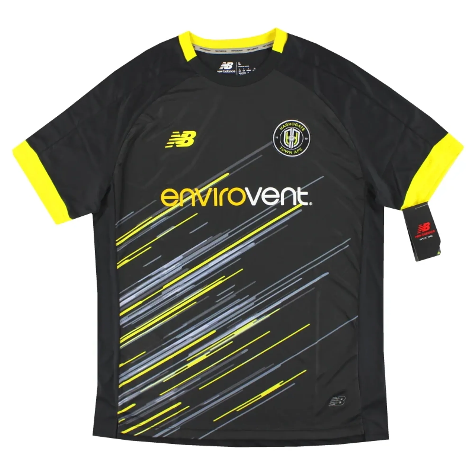 2024-25 Harrogate Town New Balance Third Shirt *BNIB* - Harrogate Town / BNIB 
