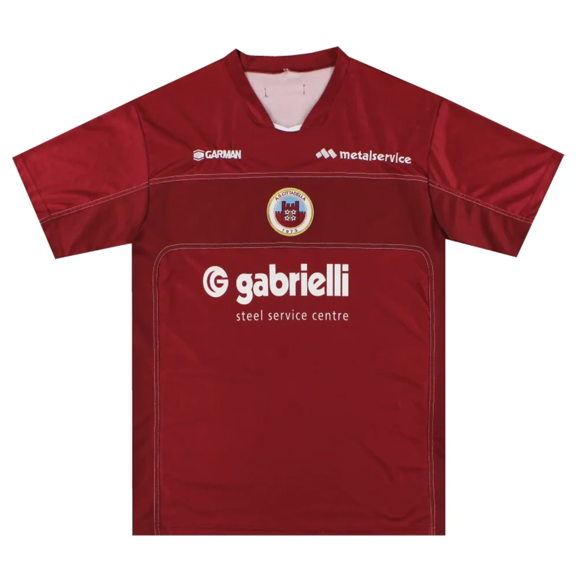 2014-15 AS Cittadella Home Shirt Vaccarecci #33 L - Other Italian Clubs / Excellent 