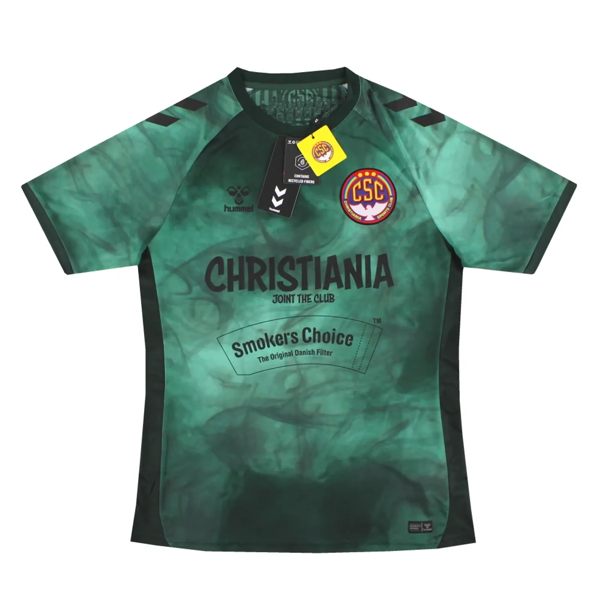 2025-26 Christiania CSC Hummel Away shirt Shirt *BNIB* - Christiania / BNIB 