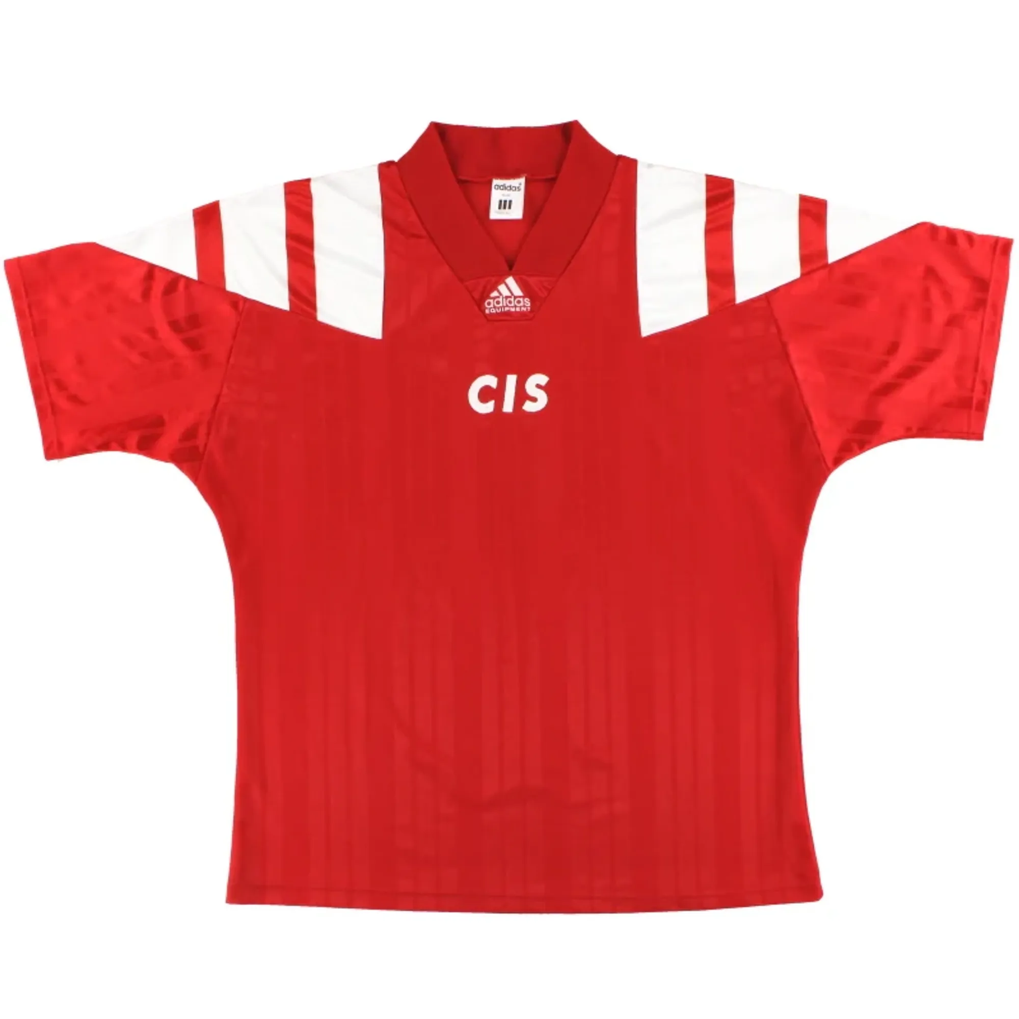 1992-93 CIS adidas Home Shirt M/L - Other European / Excellent / Medium