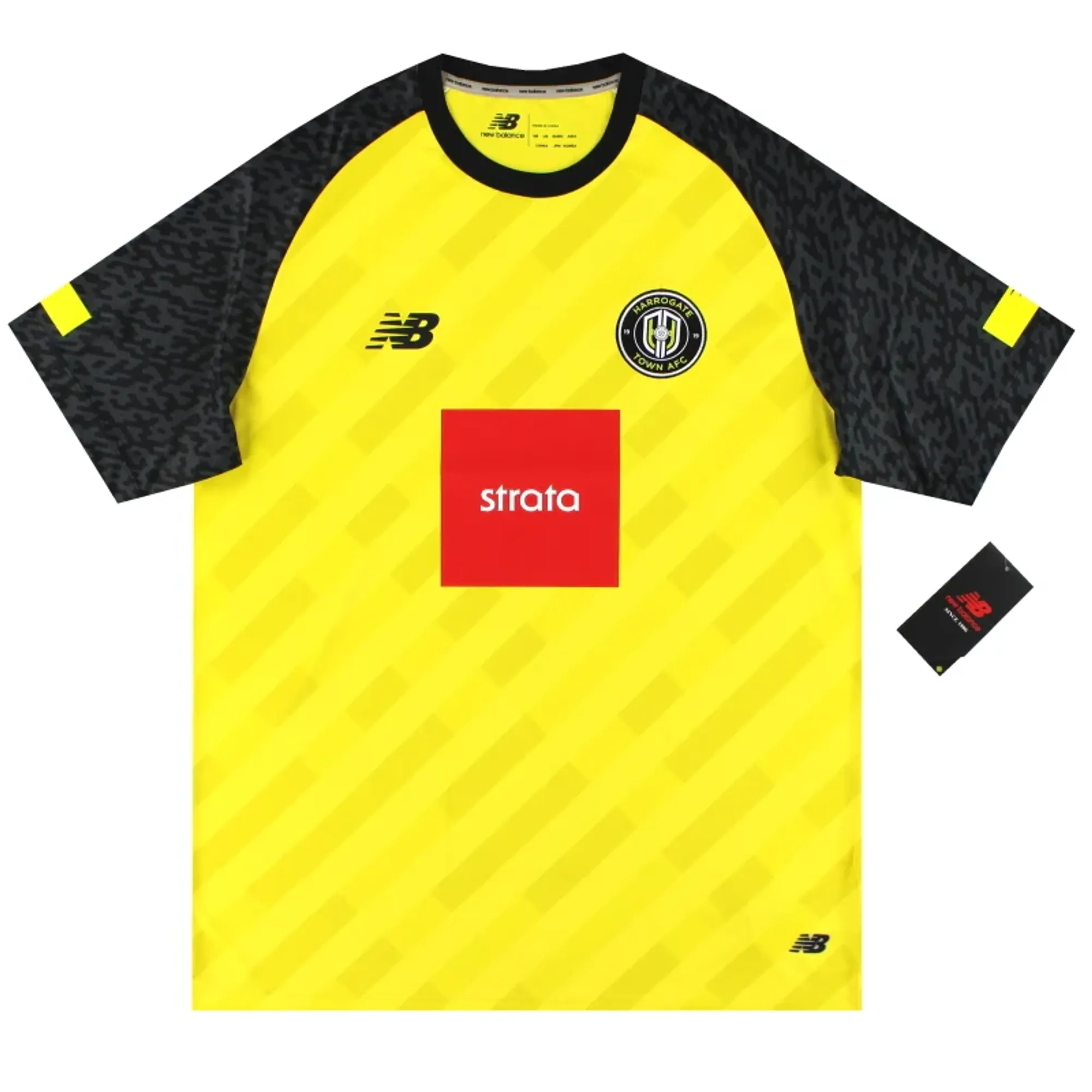 2023-24 Harrogate Town New Balance Home Shirt *BNIB* - Harrogate Town / BNIB 