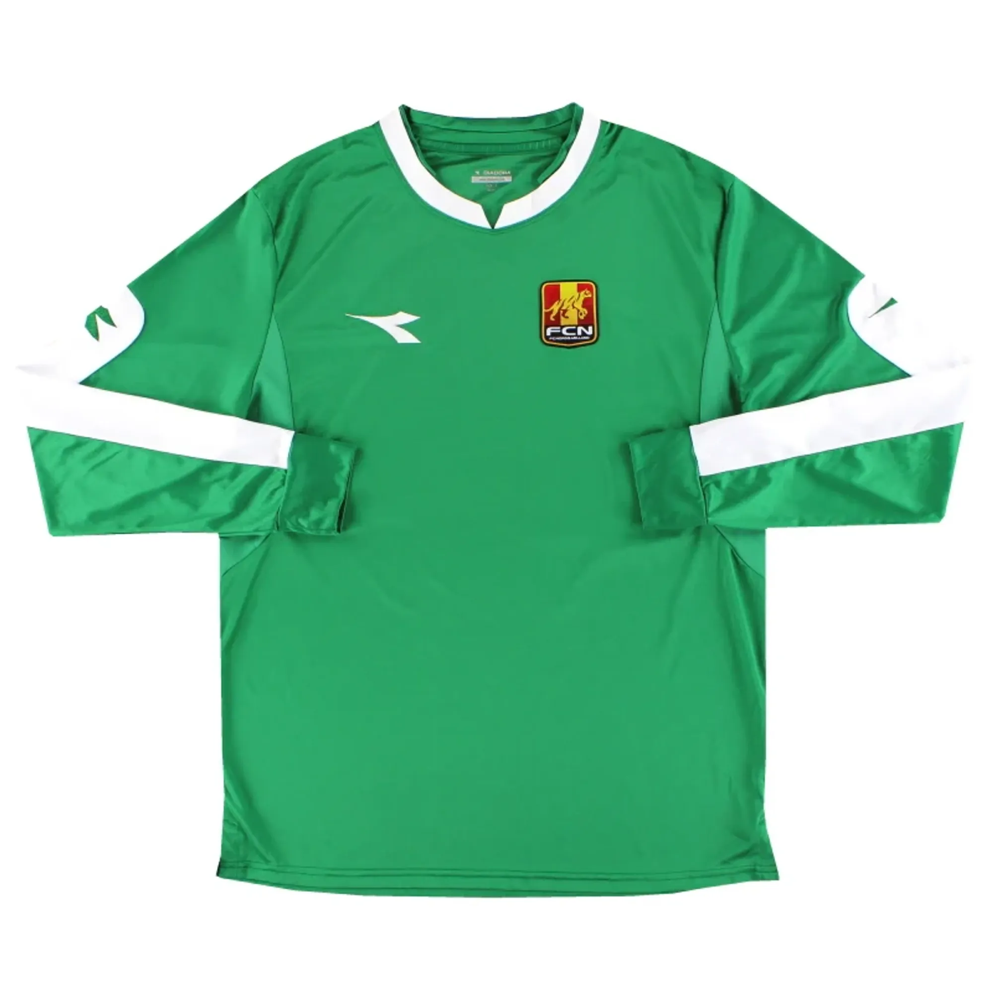2010's Nordsjaelland Diadora Training Shirt L - Other European Clubs / Excellent 